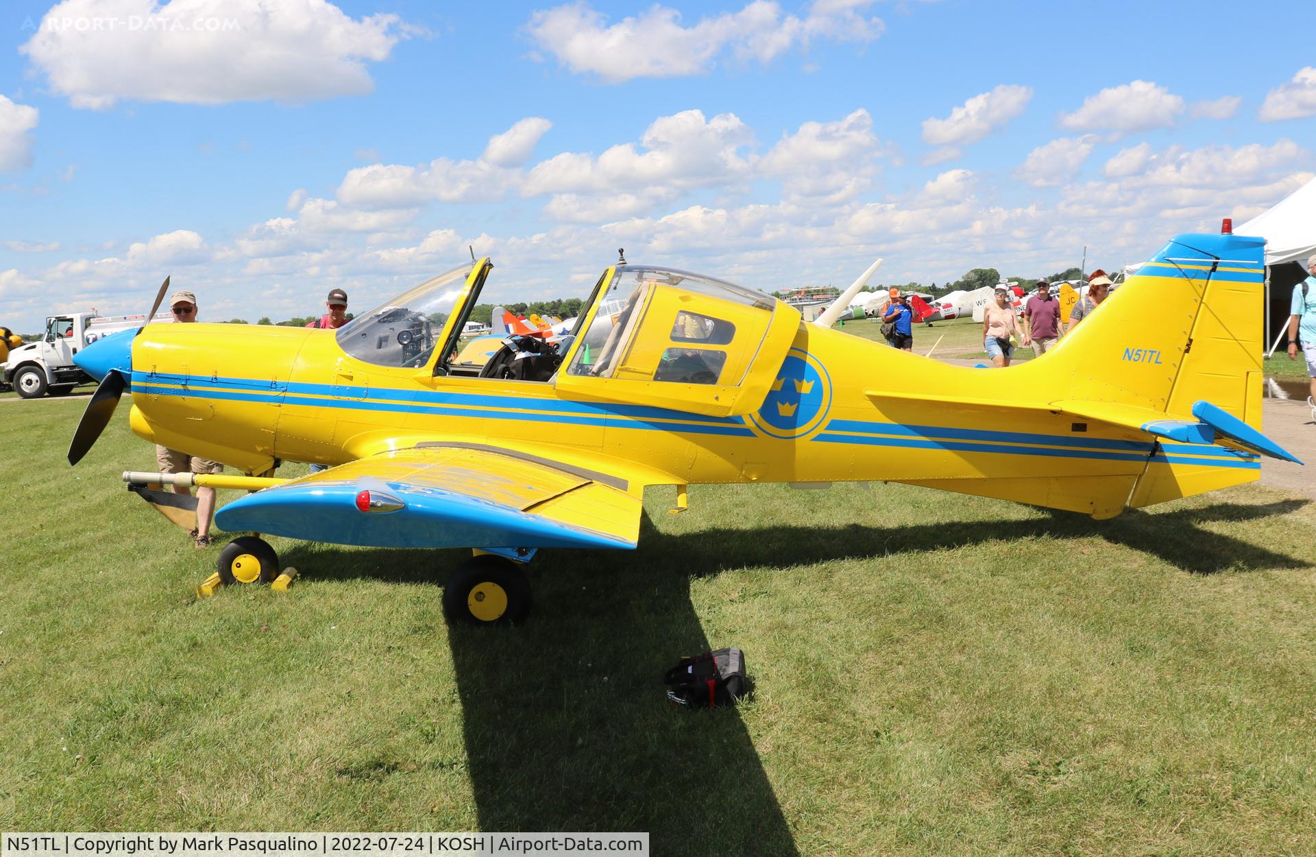N51TL, 1972 Scottish Aviation Bulldog Series 100 Model 101 C/N 162, Scottish Aviation Bulldog Series 100 Model 101