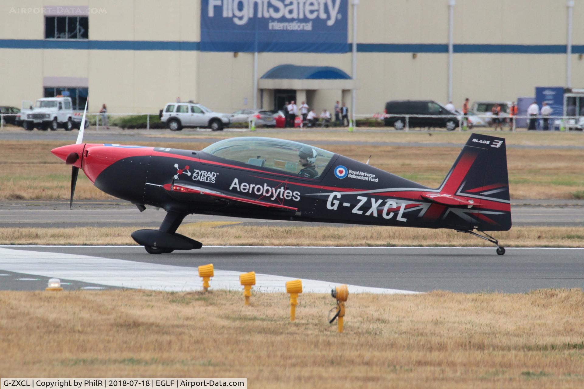 G-ZXCL, 2006 Extra EA-300L C/N 1223, G-ZXCL 2006 Extra EA-300L FIA