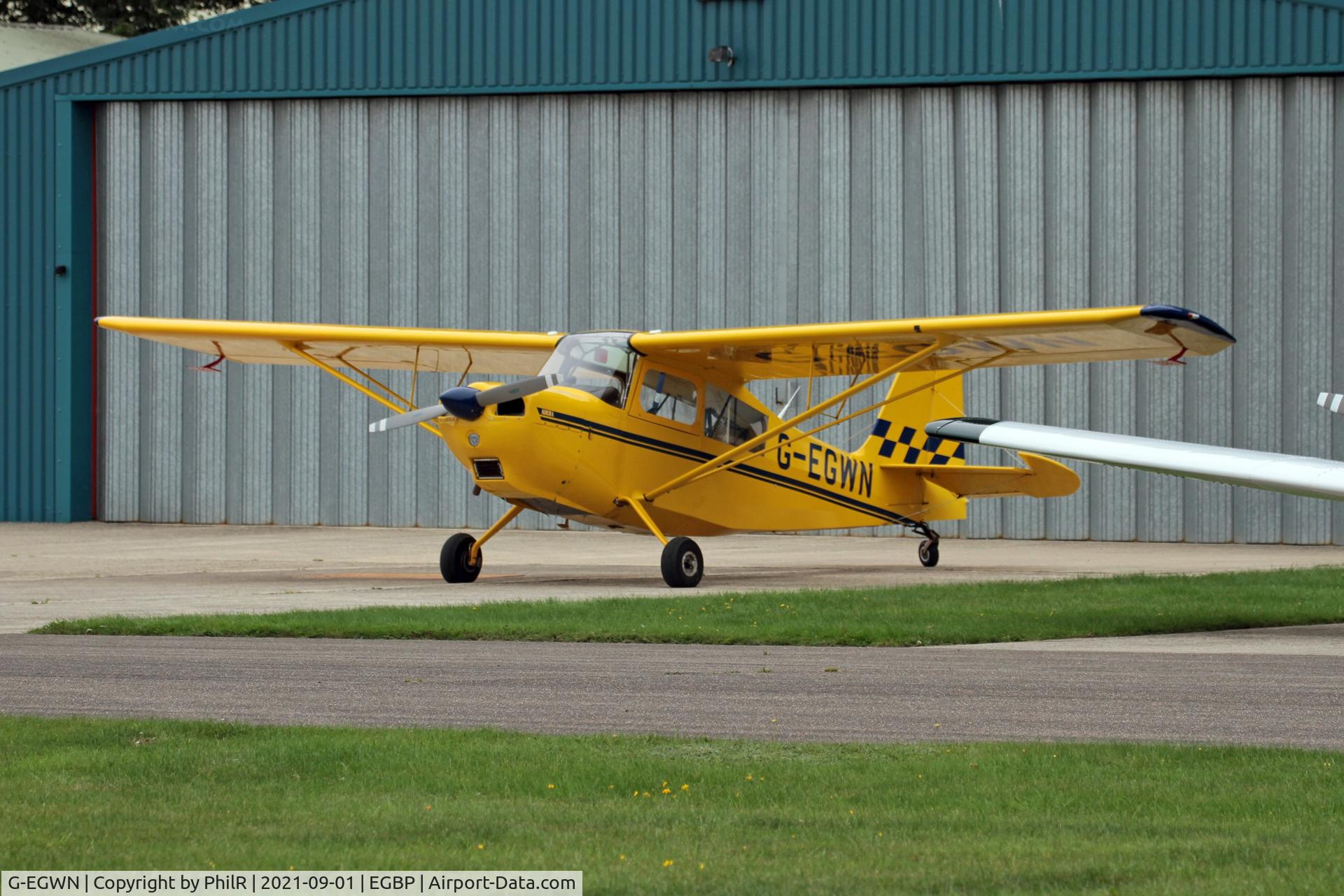 G-EGWN, 2007 Champion 7ECA Aurora Citabria C/N 1399-2007, G-EGWN 2007 Champion 7ECA Aurora Kemble