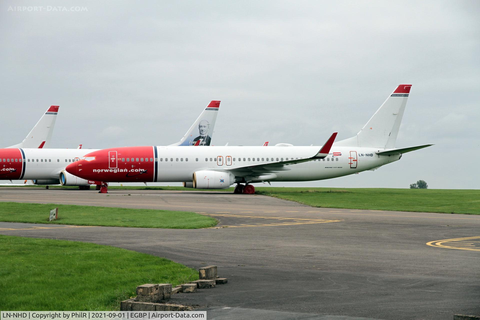LN-NHD, 2015 Boeing 737-8JP C/N 41131, LN-NHD 2015 Boeing 737-800 Norwegian Air Shuttle Kemble