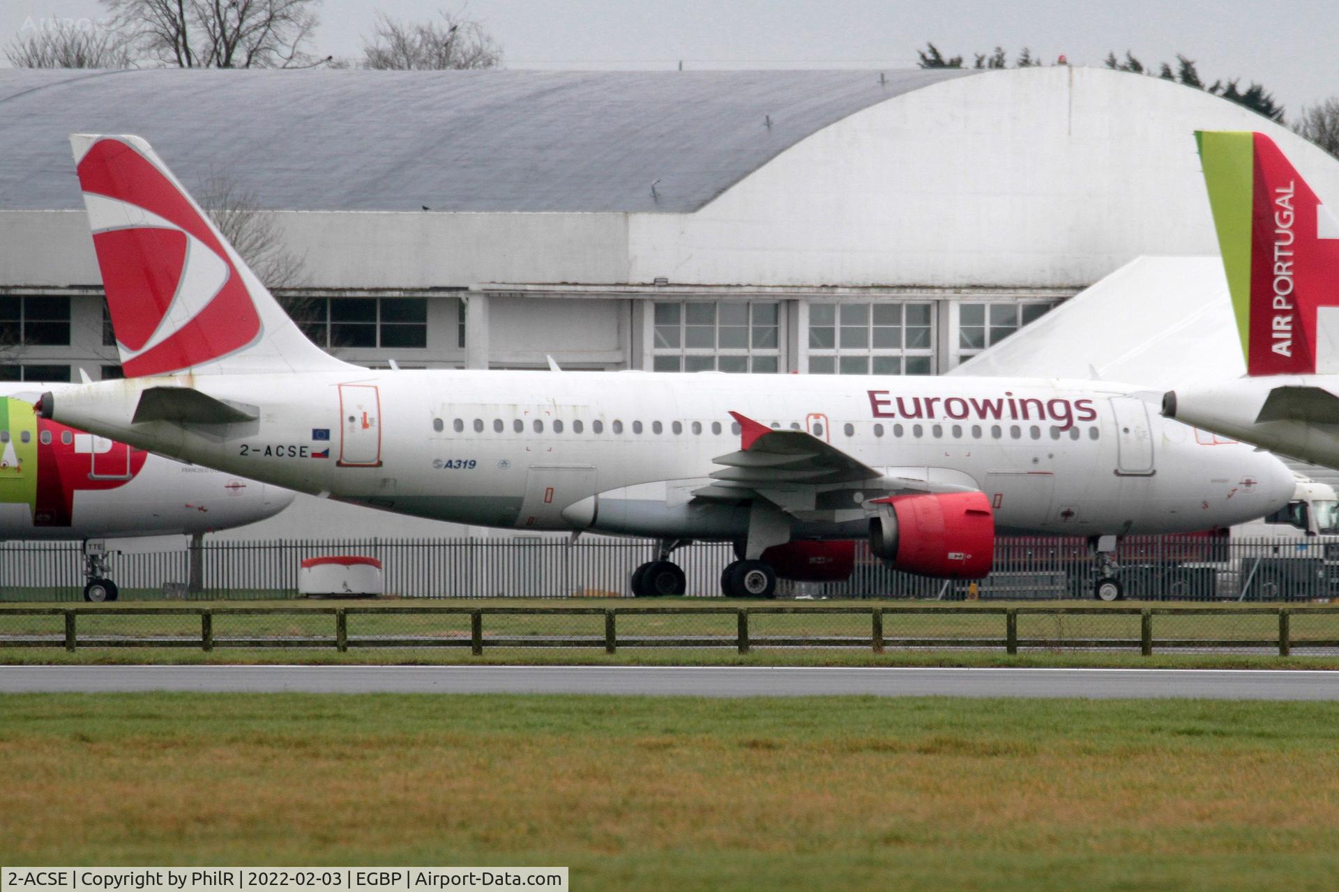 2-ACSE, 2008 Airbus A319-112 C/N 3436, 2-ACSE 2008 Airbus A319-100 Eurowings Kemble