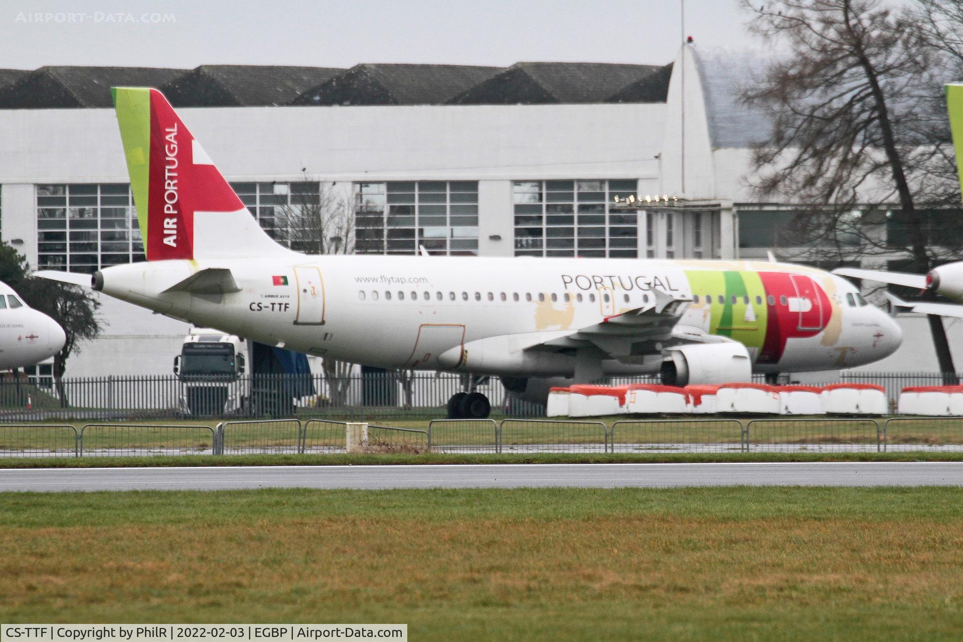 CS-TTF, 1998 Airbus A319-111 C/N 837, CS-TTF 1998 Airbus A319-100 TAP Kemble
