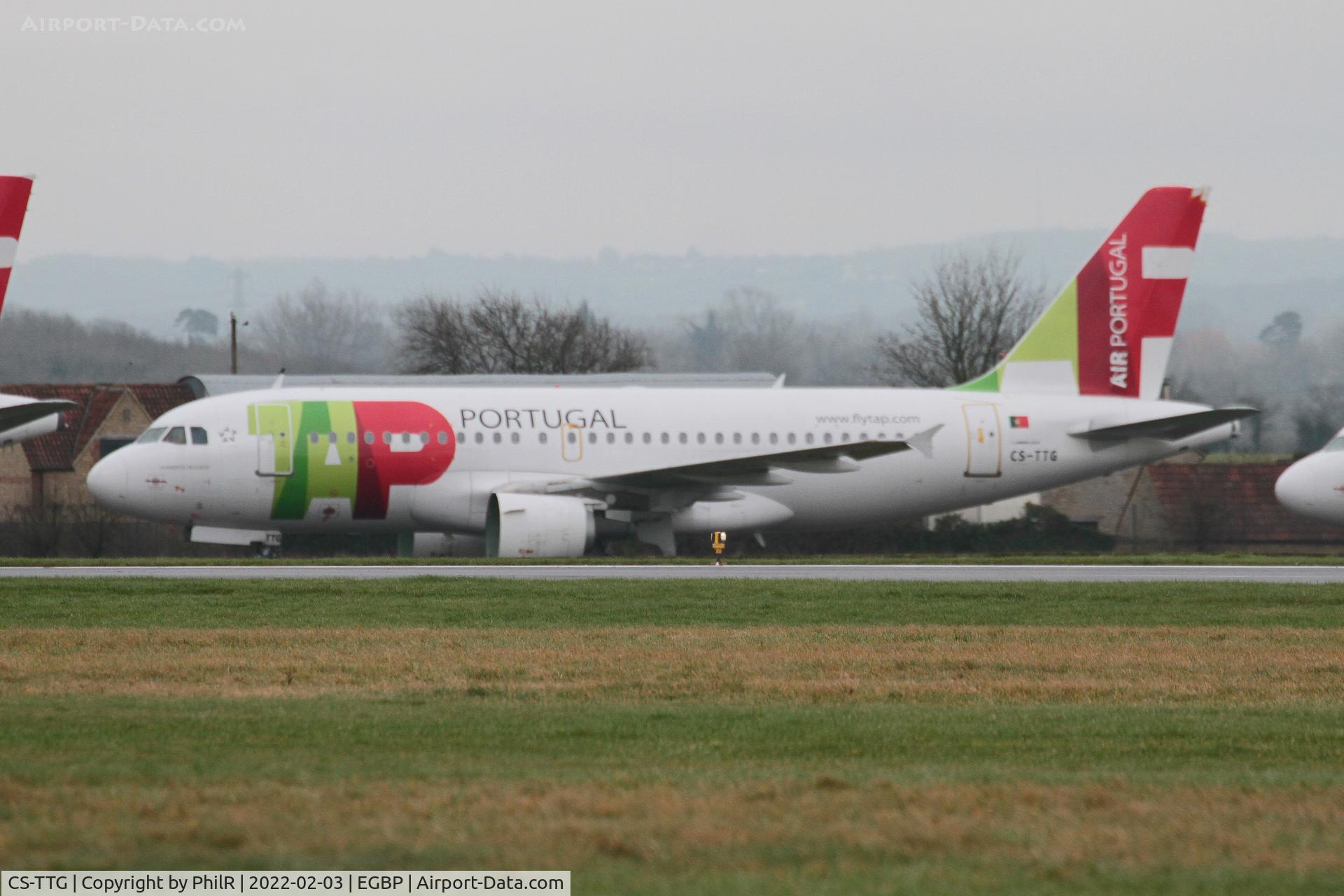 CS-TTG, 1998 Airbus A319-111 C/N 906, CS-TTG 1998 Airbus A319-100 TAP Kemble