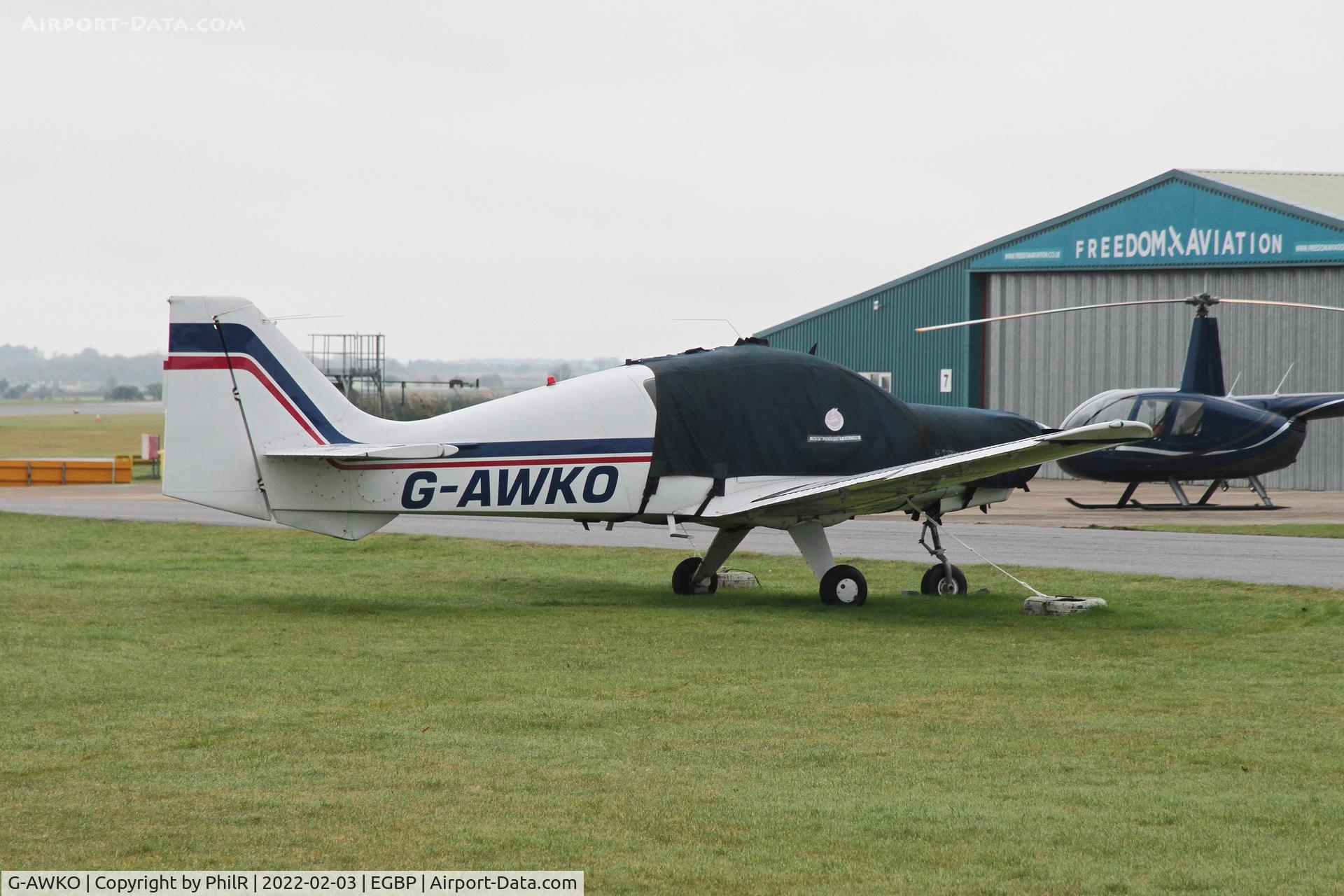 G-AWKO, 1968 Beagle B-121 Pup Series 1 (Pup 100) C/N B121-019, G-AWKO 1968 Beagle B121 Pup Series 1 Kemble