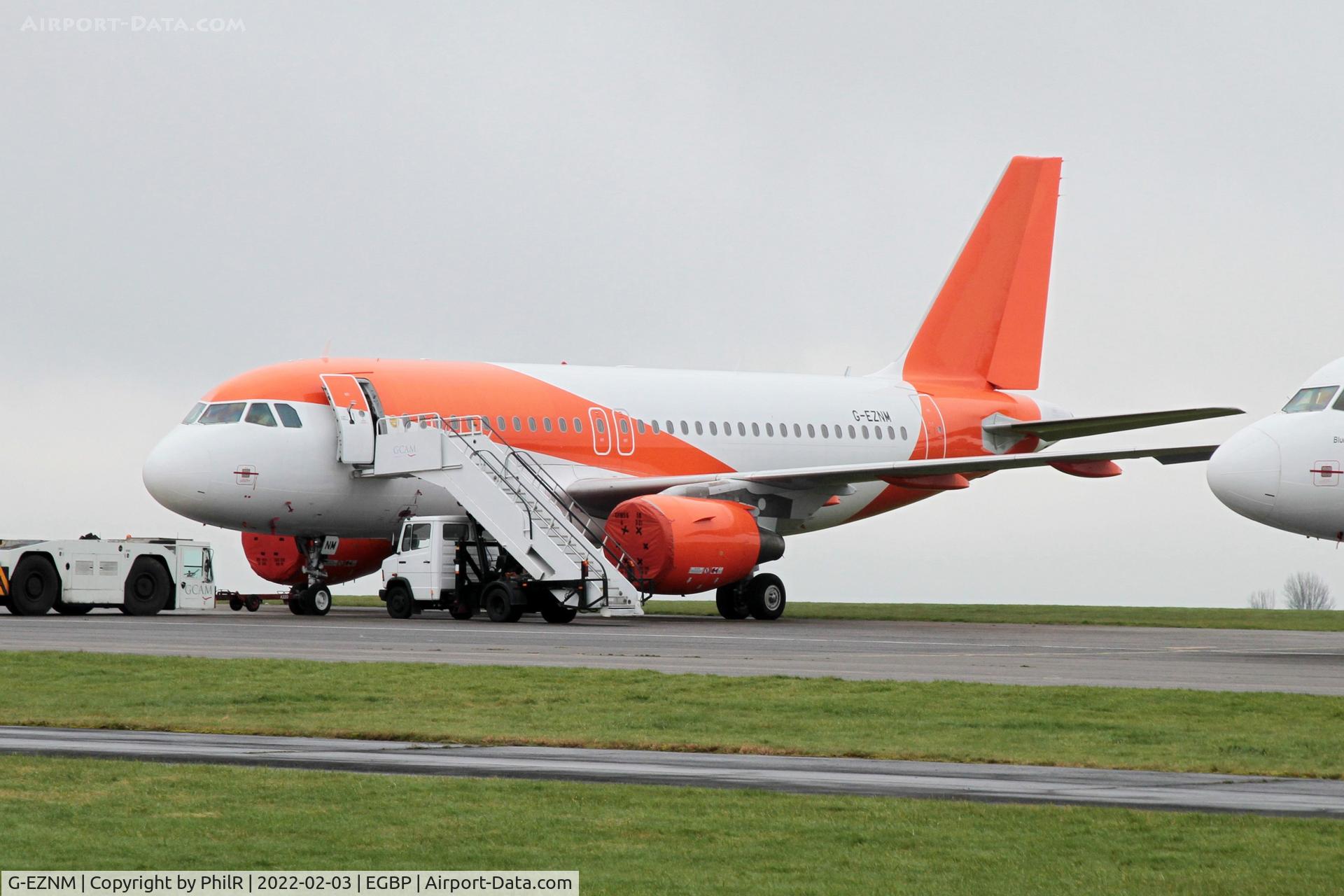 G-EZNM, 2005 Airbus A319-111 C/N 2402, G-EZNM 2005 Airbus A319-100 easyJet Kemble