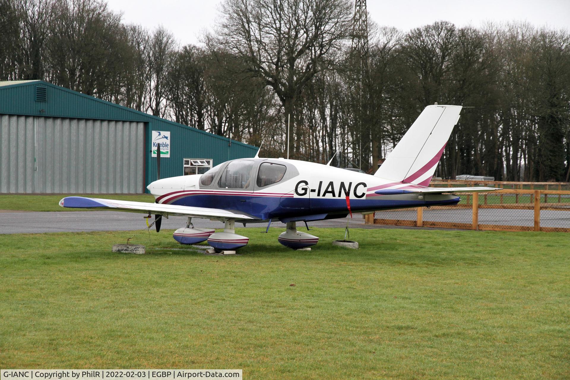 G-IANC, 1980 Socata TB-10 Tobago C/N 150, G-IANC 1980 Socata TB10 Tobago Kemble