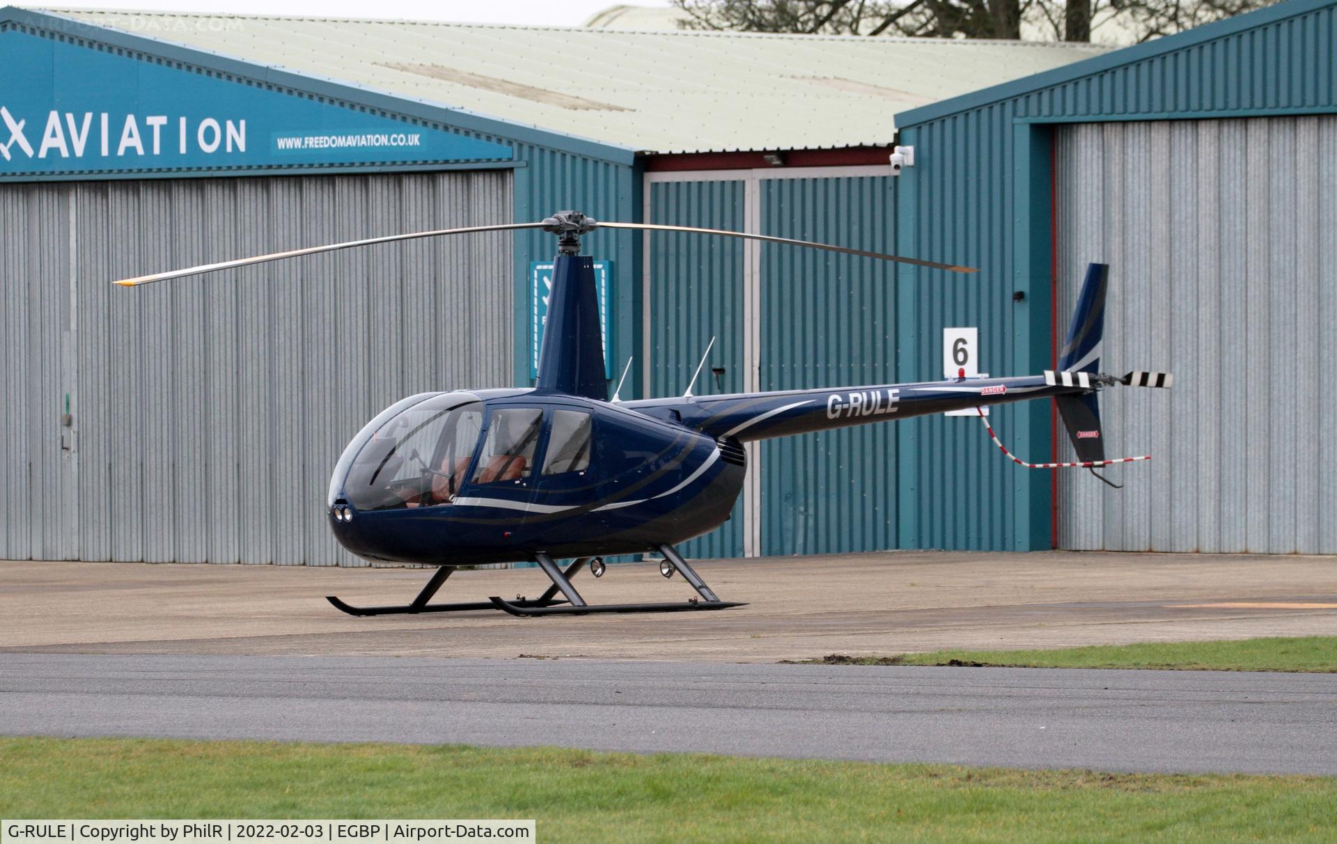 G-RULE, 2005 Robinson R44 Raven II C/N 11039, G-RULE 2005 Robinson R44 Raven II Kemble
