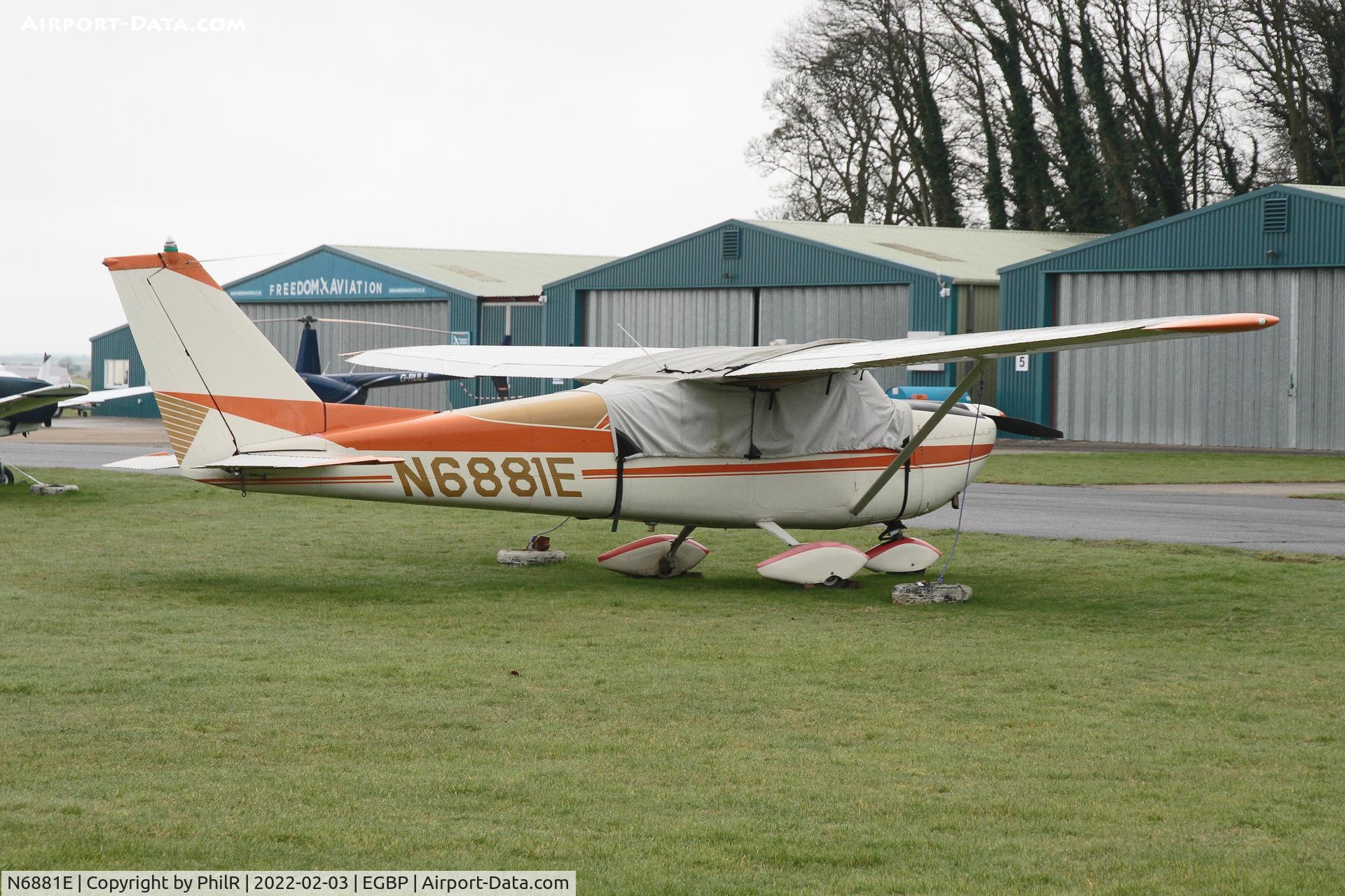 N6881E, 1959 Cessna 175A Skylark C/N 56381, N6881E 1959 Cessna 175A Skylark Kemble