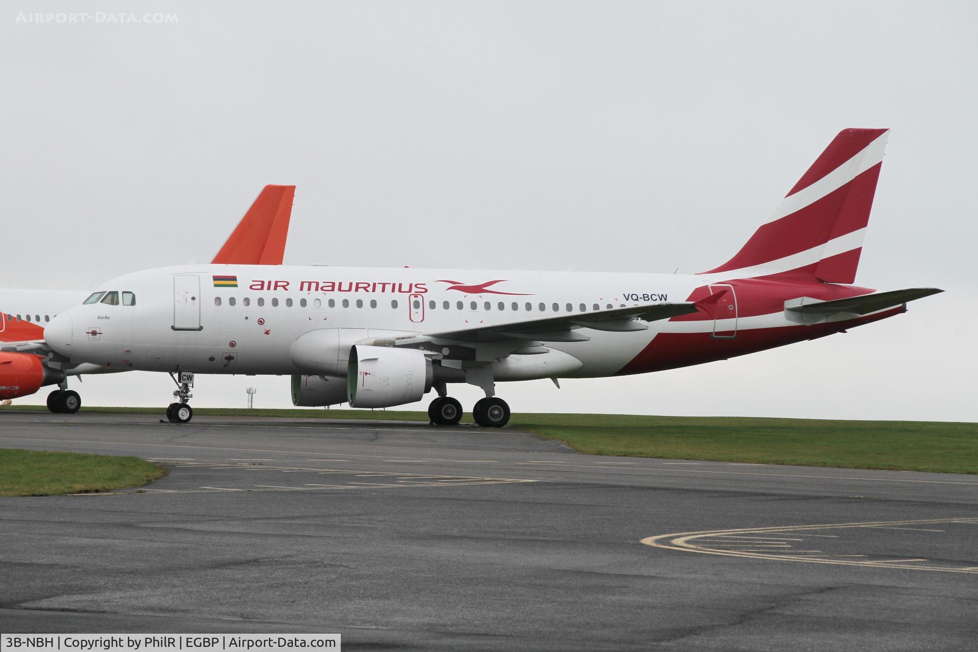 3B-NBH, 2003 Airbus A319-112 C/N 1936, VQ-BCW (3B-NBH) 2003 Airbus A319-100 Air Mauritius Kemble
