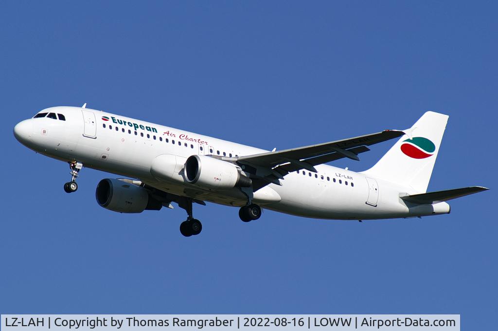 LZ-LAH, 2005 Airbus A320-214 C/N 2540, European Air Charter Airbus A320