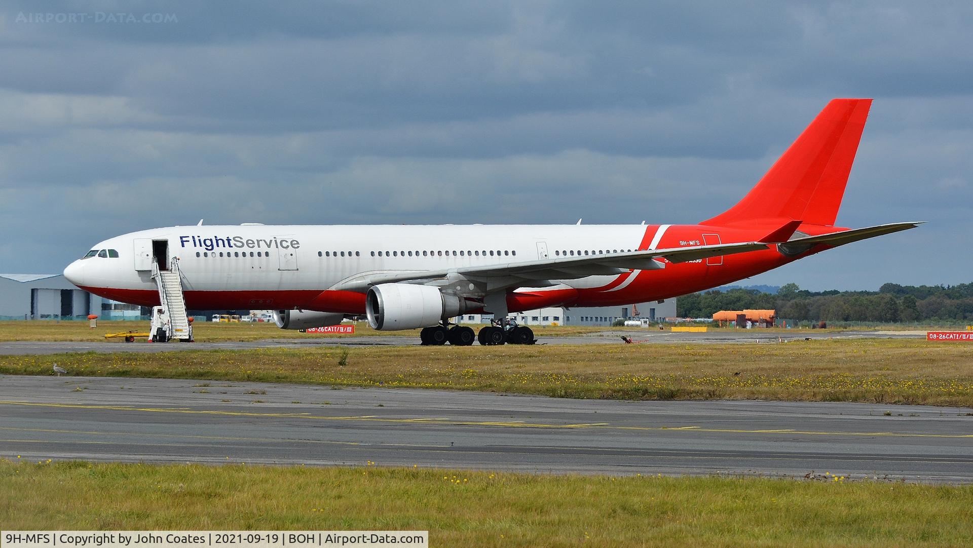 9H-MFS, 2005 Airbus A330-203 C/N 700, Parked here for a rest
