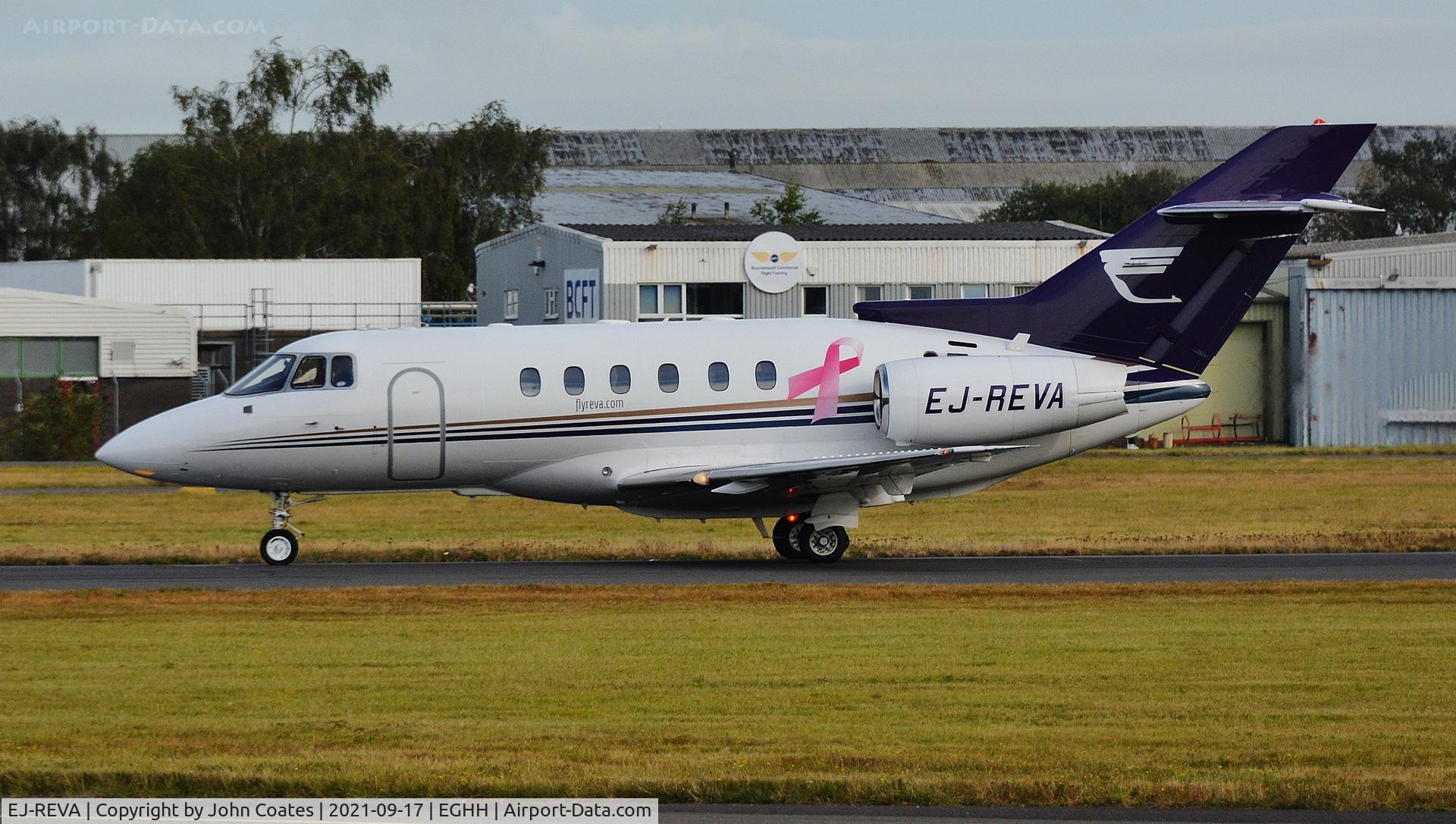 EJ-REVA, 1999 Raytheon Hawker 800XP C/N 258416, Arriving on 26