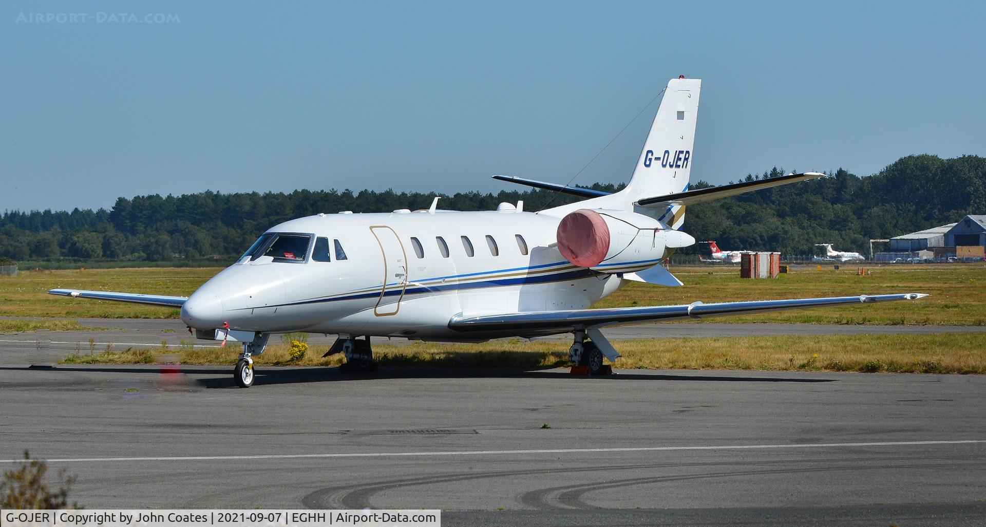G-OJER, 2013 Cessna 560XL Citation XLS+ C/N 560-6148, Parked at Technicair