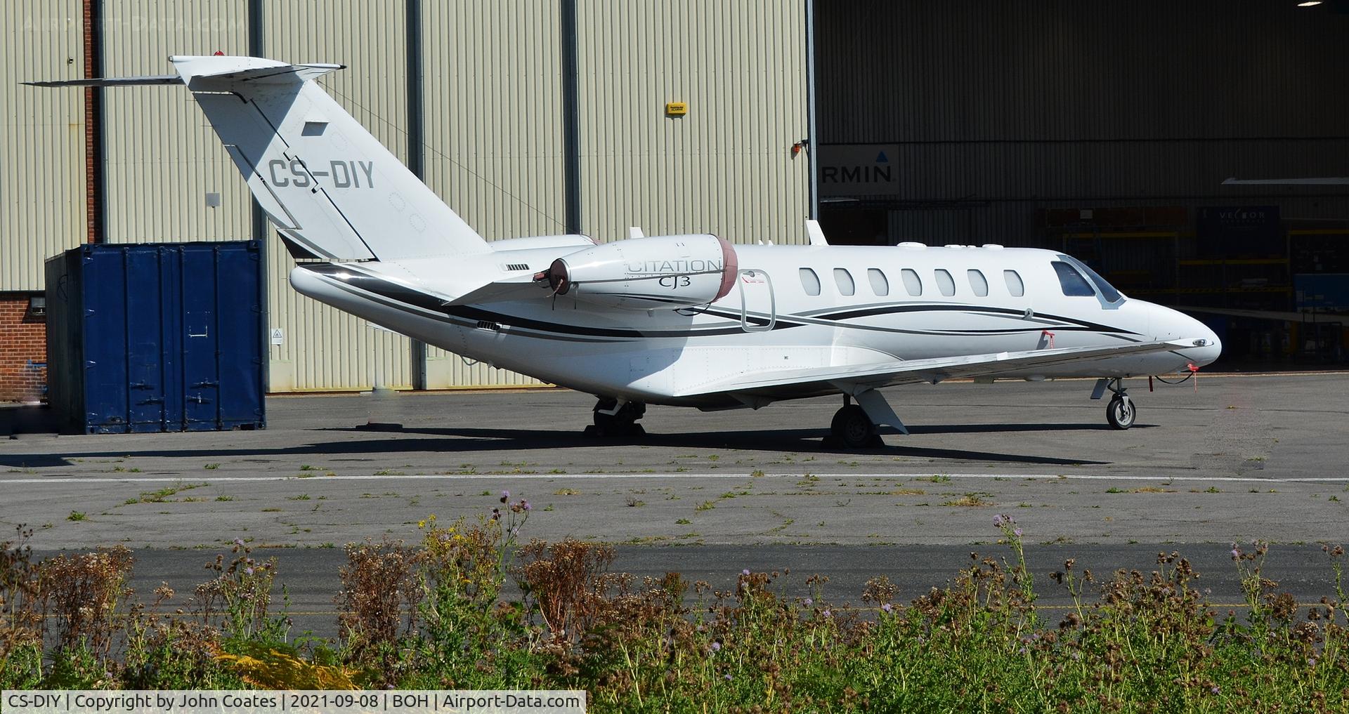 CS-DIY, 2007 Cessna 525B CitationJet CJ3 C/N 525B-0146, Parked at Technicair
