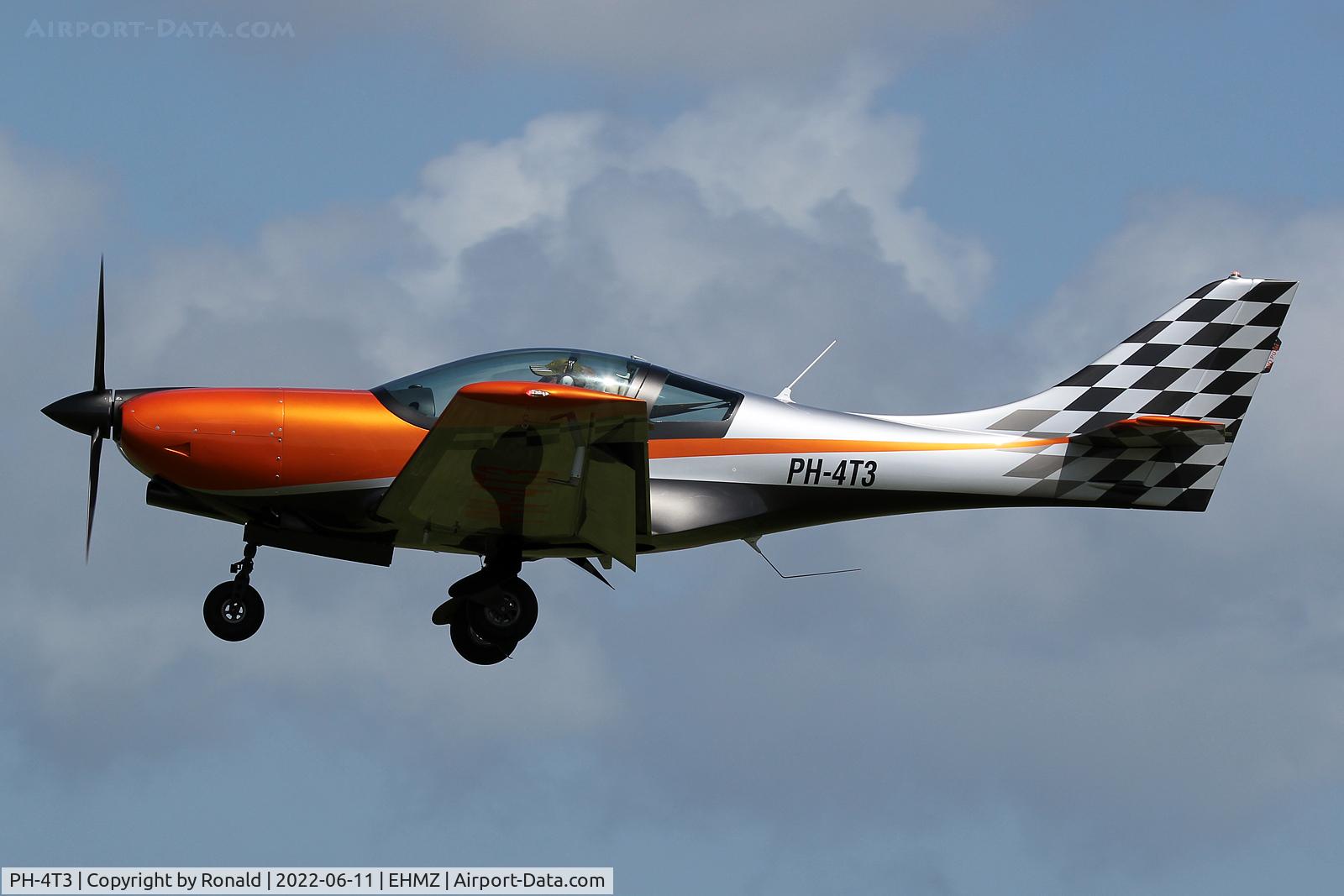 PH-4T3, JMB Aircraft VL-3 Evolution C/N 321, at ehmz