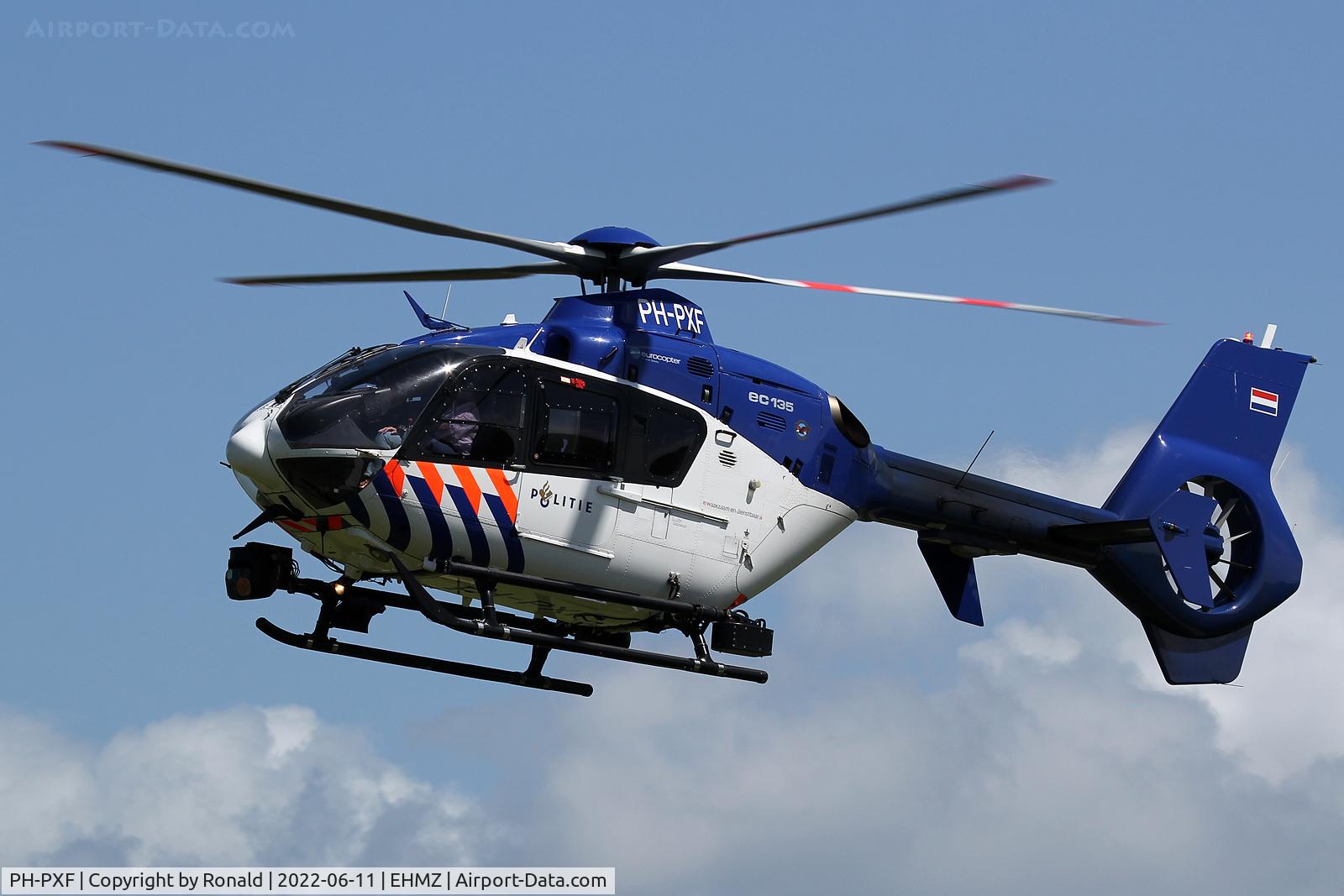 PH-PXF, 2009 Eurocopter EC-135P-2+ C/N 0809, at ehmz