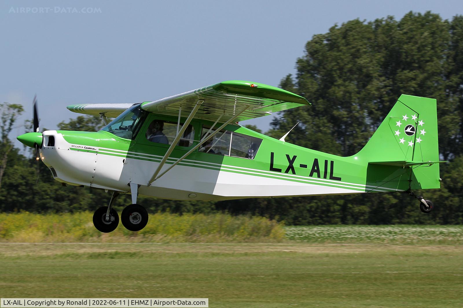 LX-AIL, Bellanca 7ECA Citabria Citabria C/N 1055-74, at ehmz