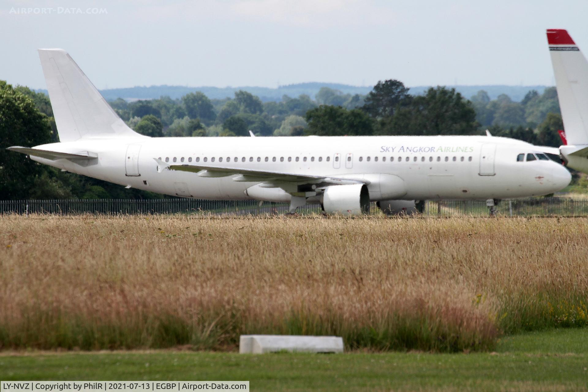 LY-NVZ, 1998 Airbus A320-214 C/N 921, LY-NVZ 1998 Airbus A320-200 Sky Angkor Kemble