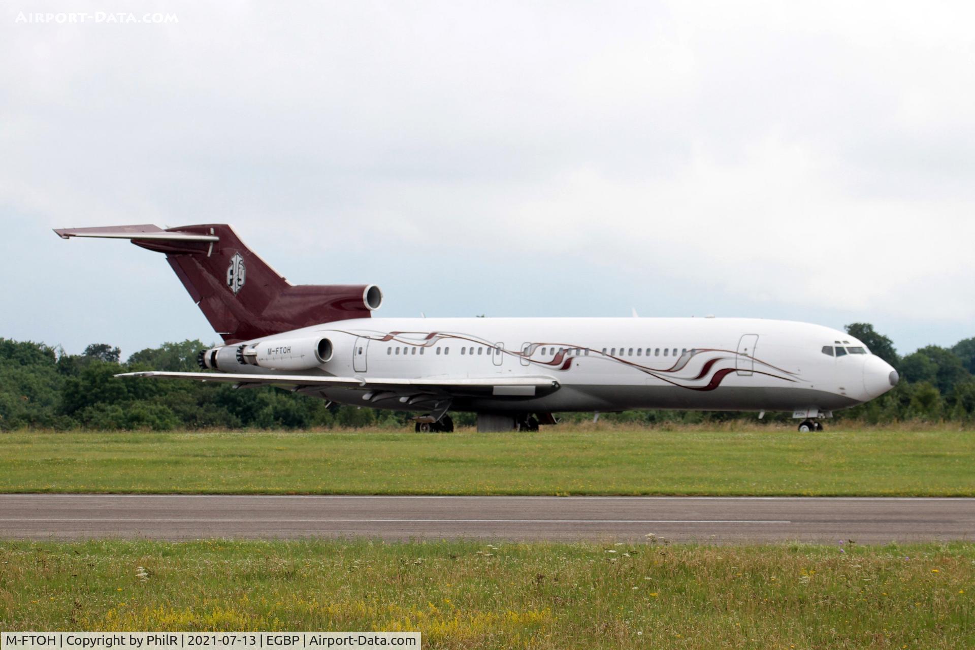 M-FTOH, 1980 Boeing 727-269 C/N 22359, M-FTOH 1980 Boeing 727-200 Kemble