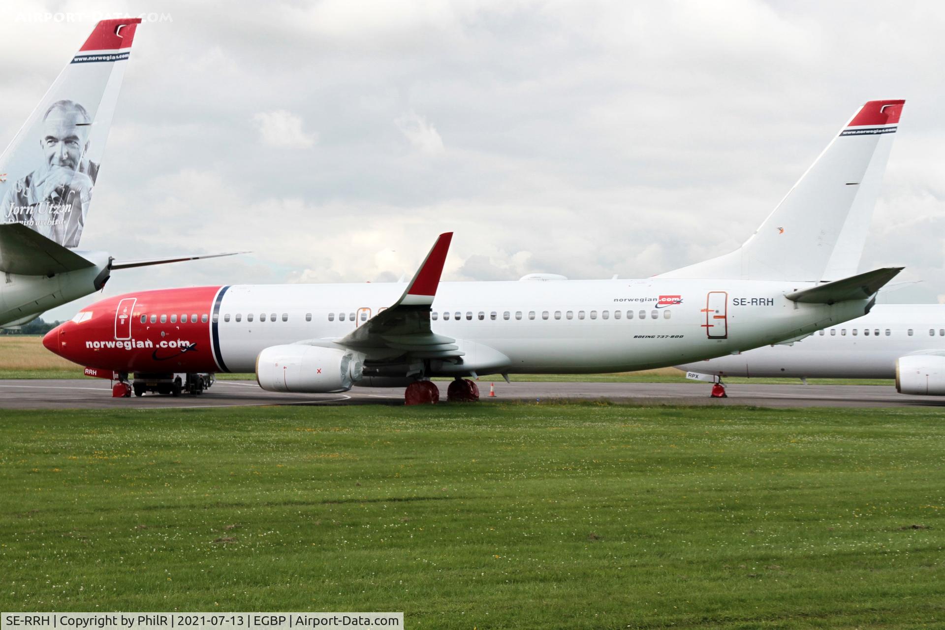 SE-RRH, 2015 Boeing 737-8JP C/N 41139, SE-RRH 2015 Boeing 737-800 Norwegian Air Sweden AB Kemble