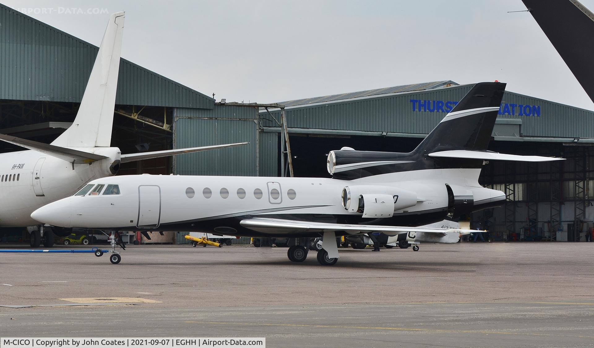 M-CICO, 2005 Dassault Falcon 50EX C/N 345, At Thurston Avn.