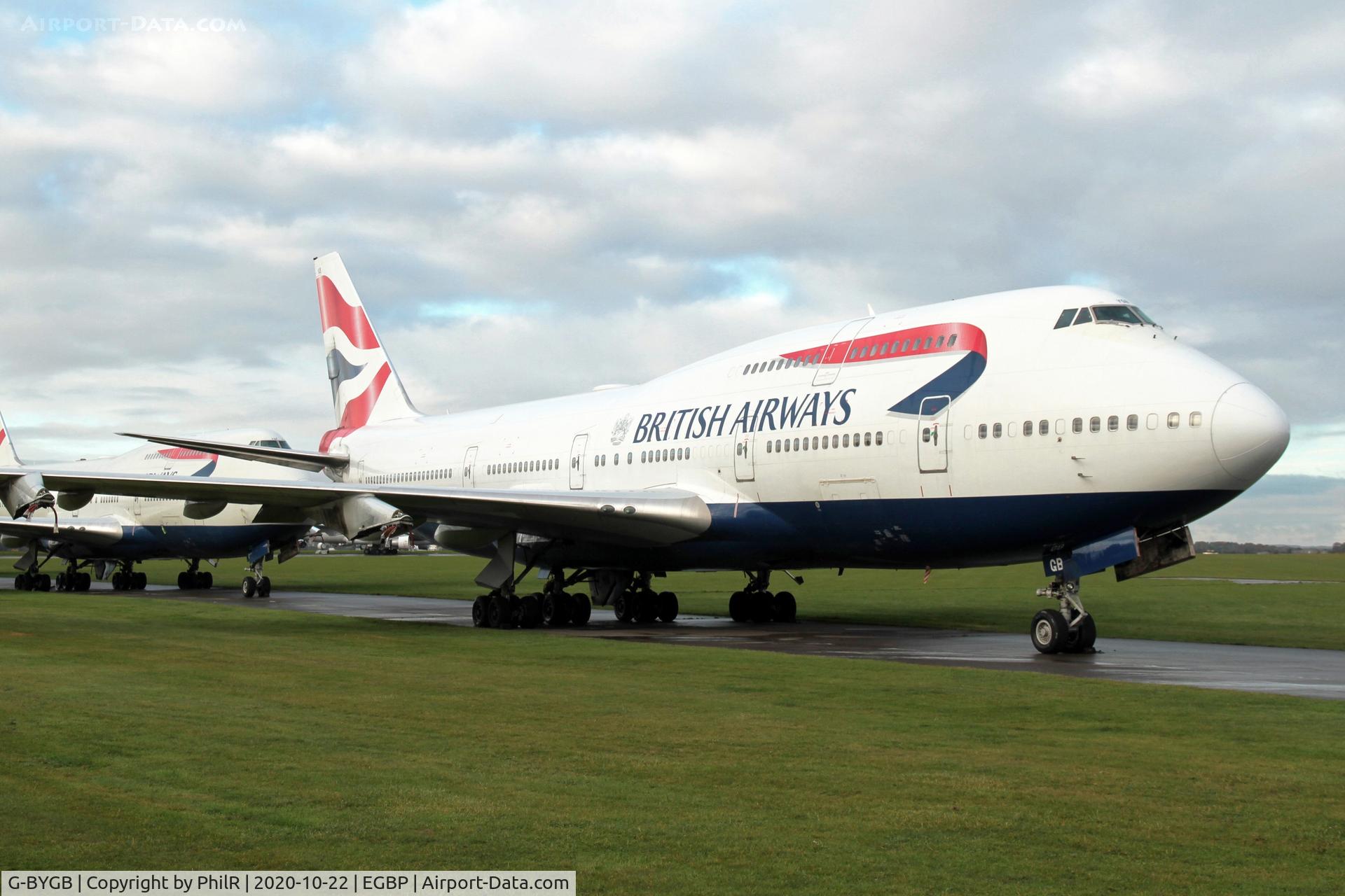 G-BYGB, 1999 Boeing 747-436 C/N 28856, G-BYGB 1999 Boeing 747-400 BA Kemble