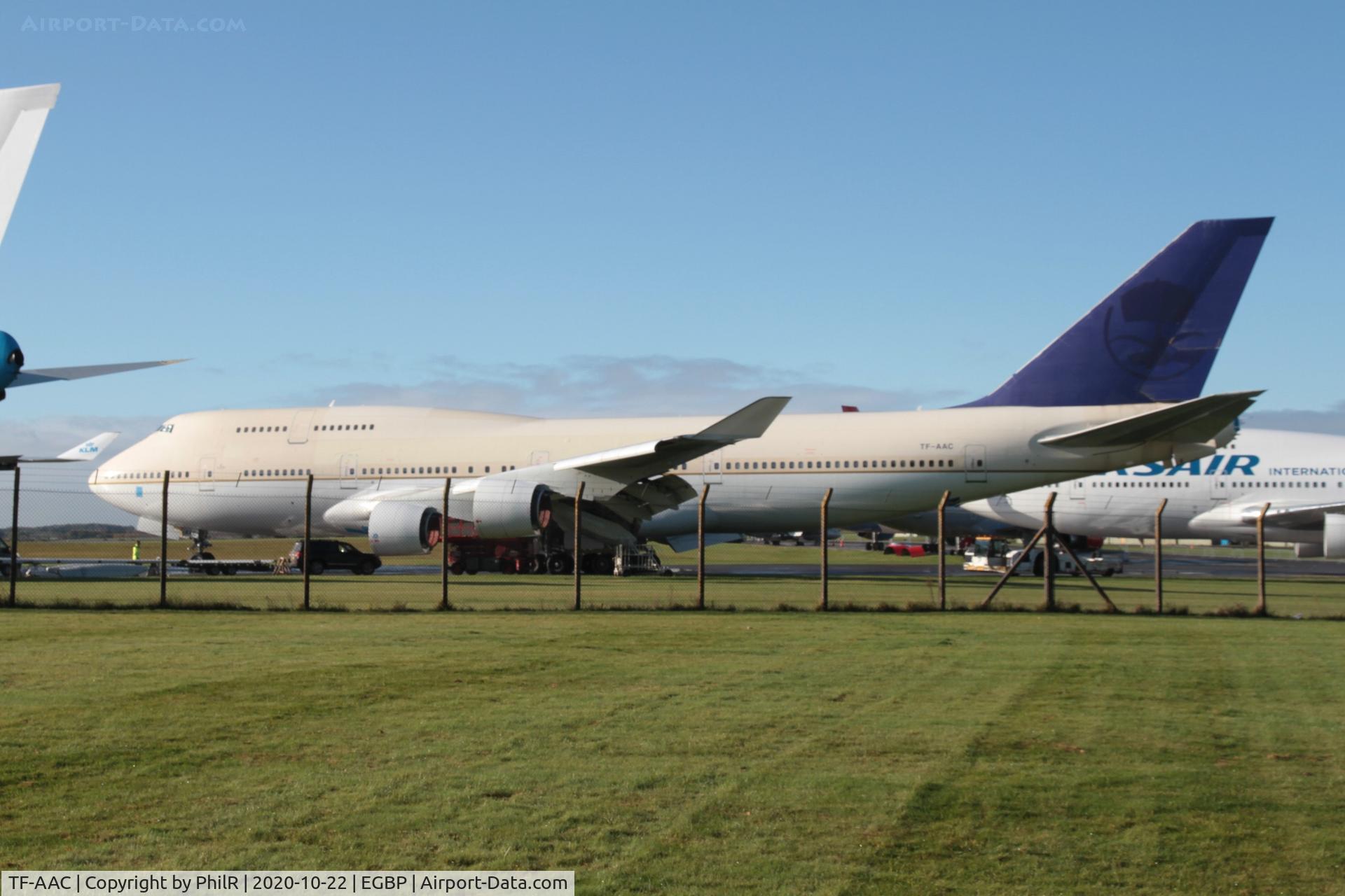 TF-AAC, 1999 Boeing 747-481 C/N 29262, TF-AAC 1999 Boeing 747-400 Air Atlanta Kemble