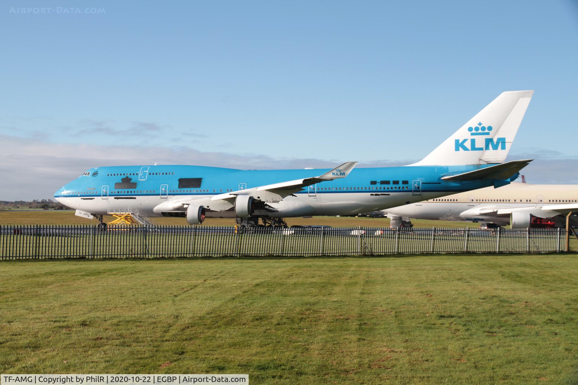 TF-AMG, 1992 Boeing 747-422 C/N 25380, TF-AMG (PH-BMG) 1990 Boeing 747-400 Air Atlanta Kemble