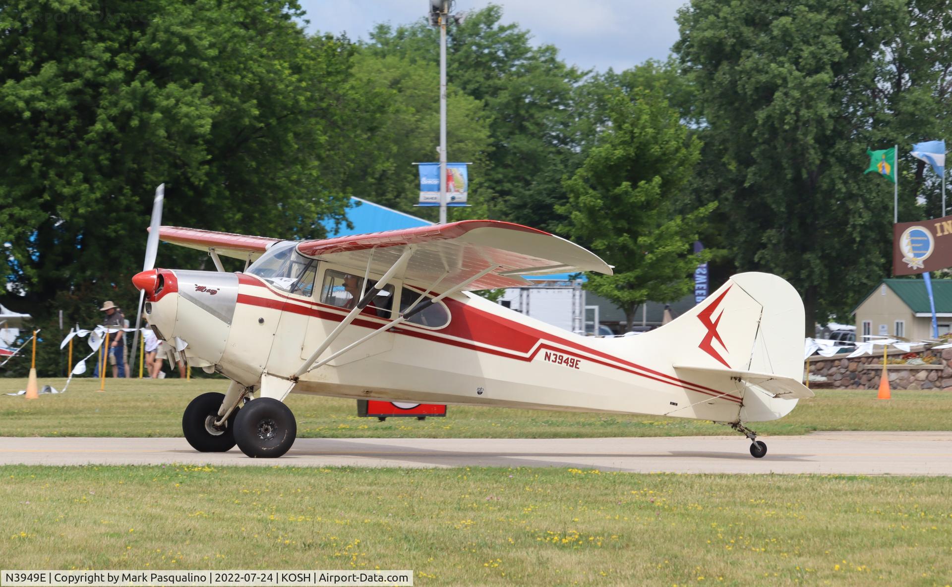 N3949E, 1947 Aeronca 11AC Chief C/N 11BC-30, Aeronca 11AC