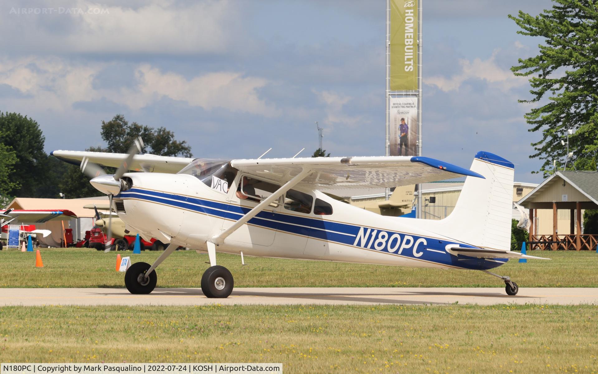 N180PC, 1966 Cessna 180H Skywagon C/N 18051759, Cessna 180H
