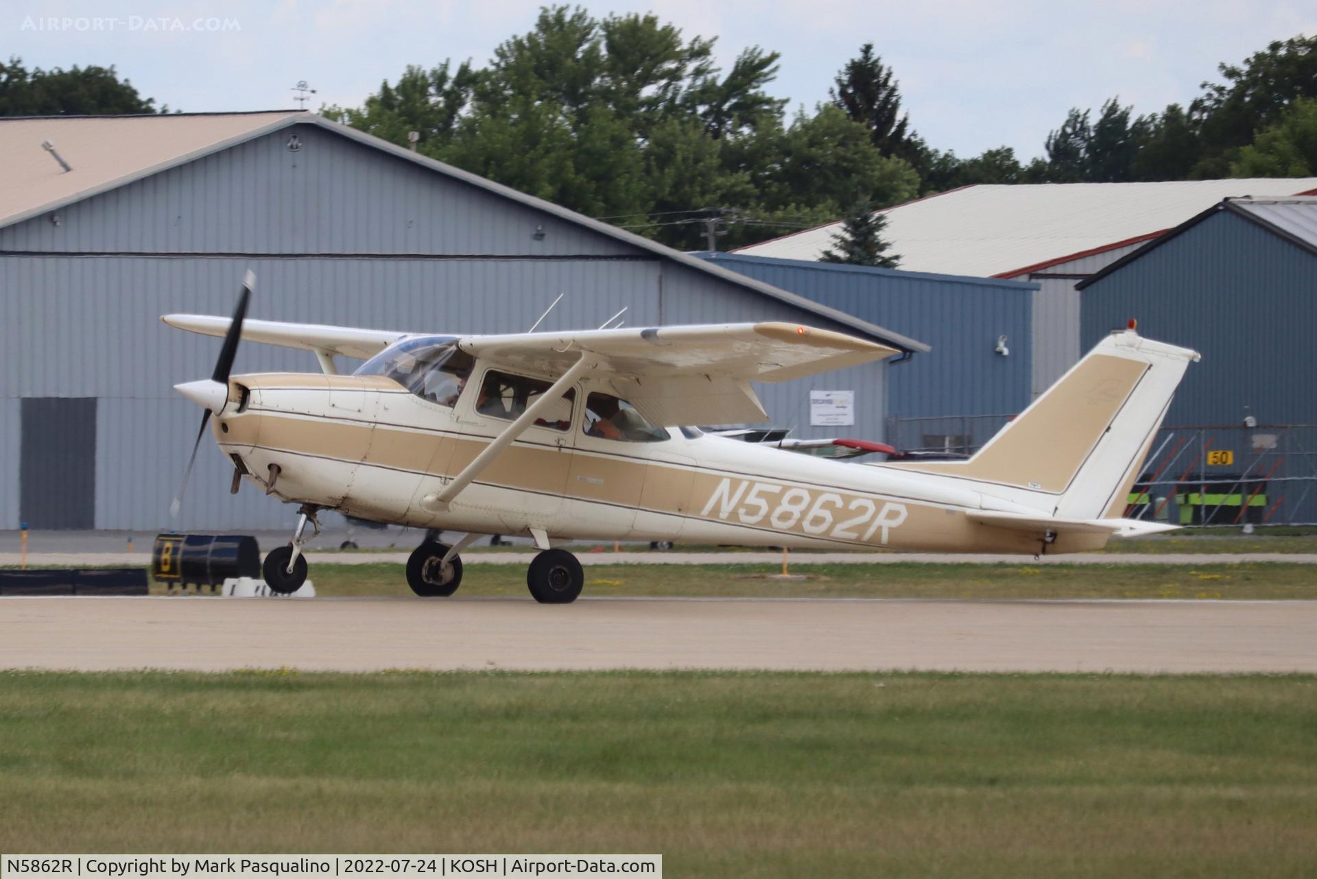 N5862R, 1965 Cessna 172G C/N 17253531, Cessna 172G