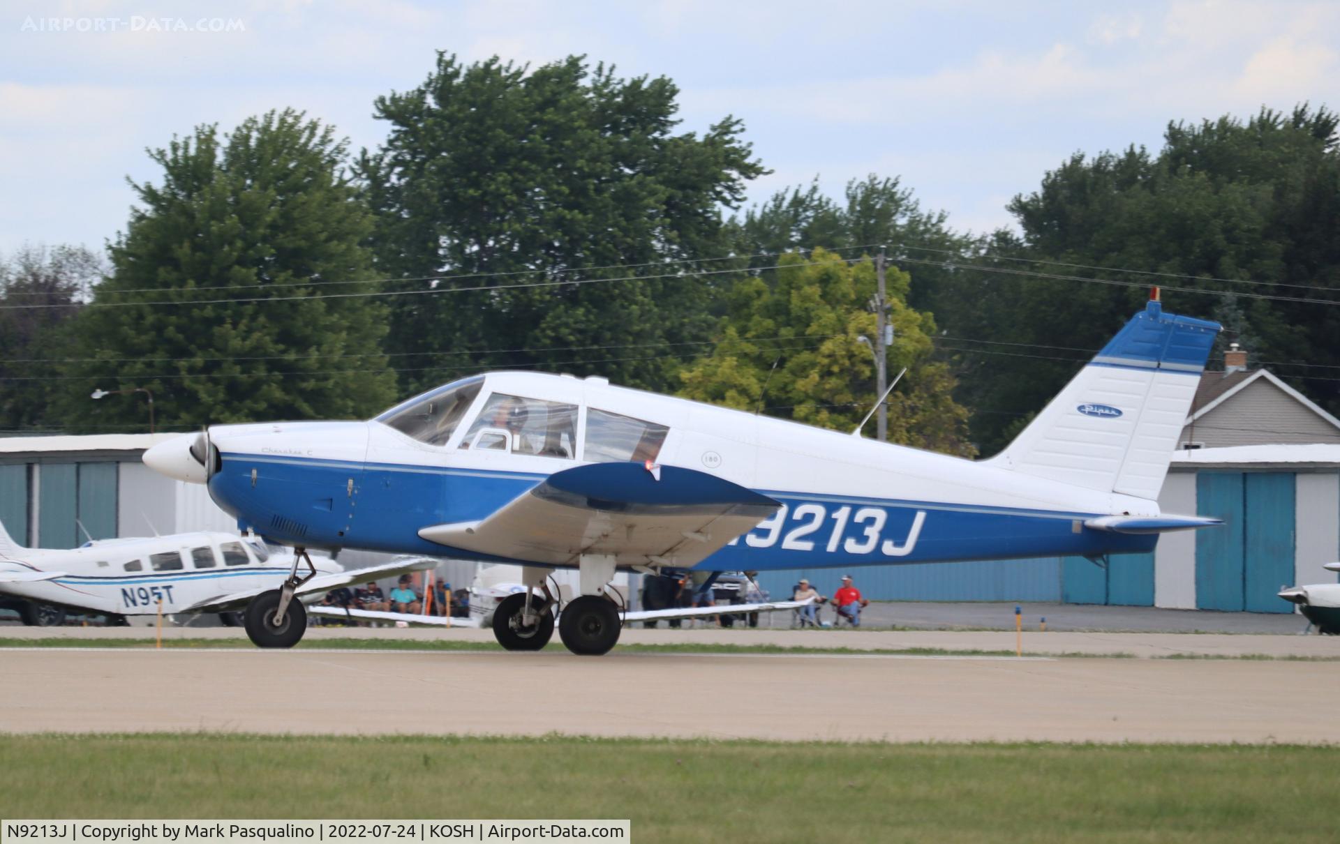 N9213J, 1966 Piper PA-28-180 C/N 28-3283, Piper PA-28-180