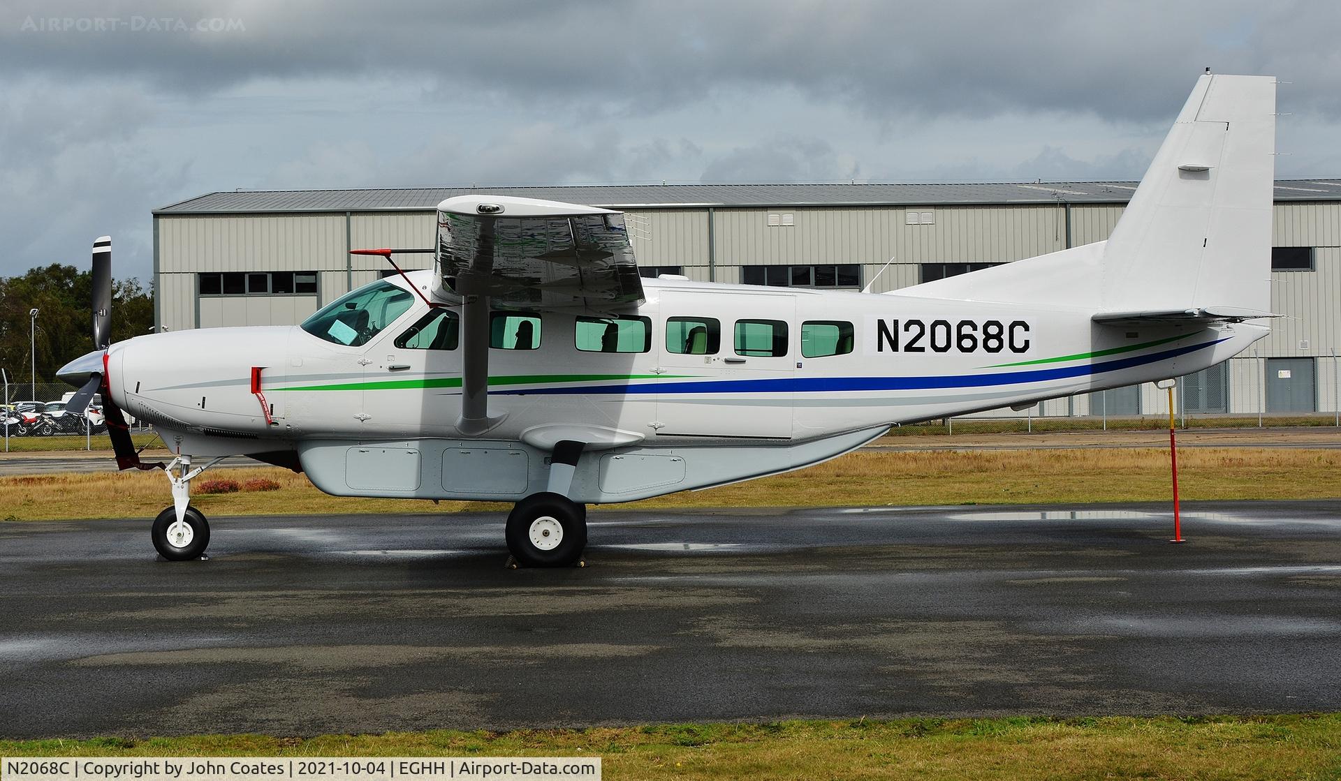 N2068C, Cessna Cessna 208 Caravan I C/N 20800680, On delivery to become ZS-DLD