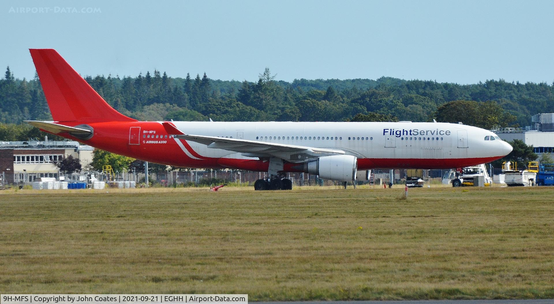 9H-MFS, 2005 Airbus A330-203 C/N 700, Taking a rest from duty