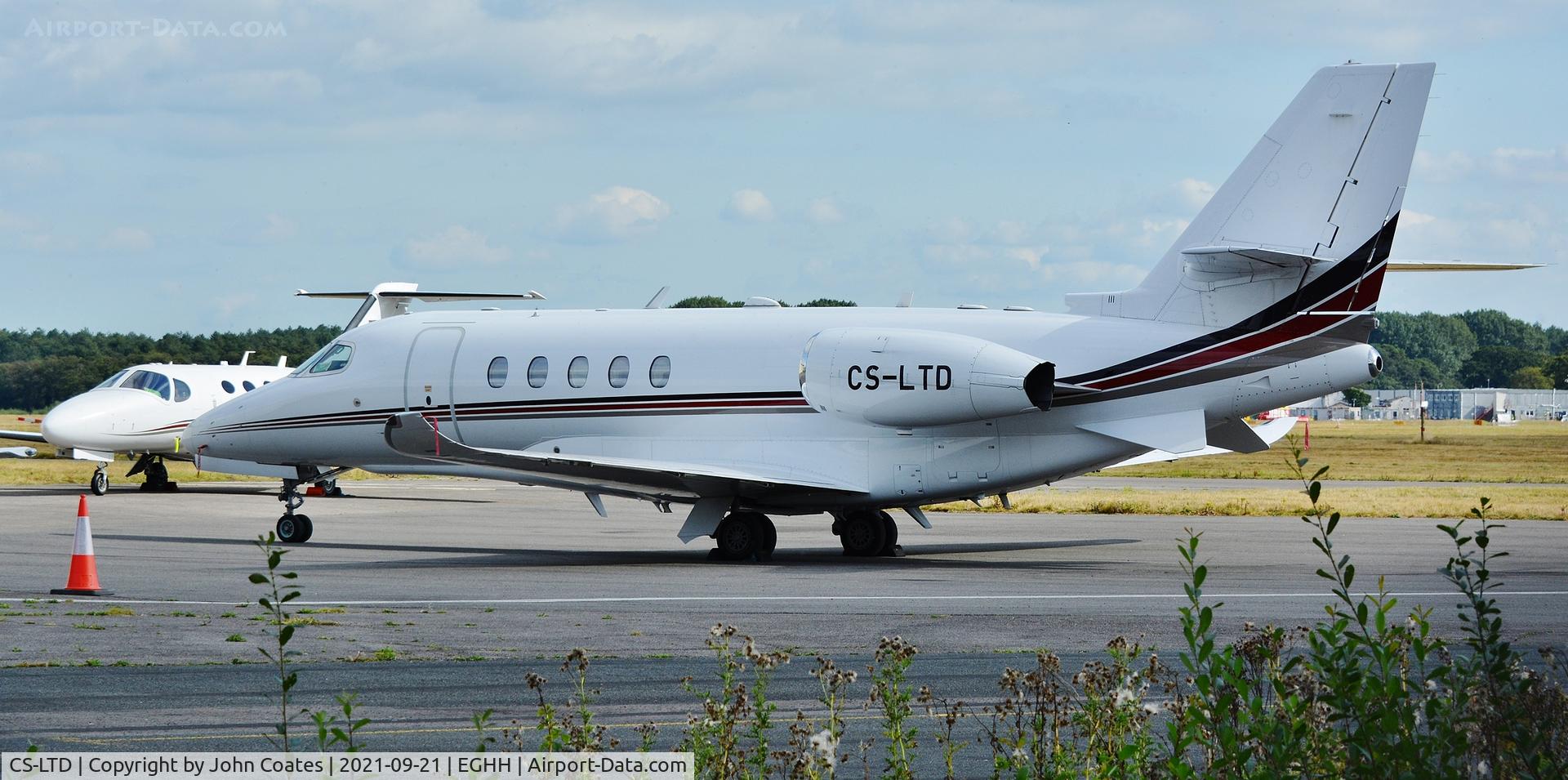 CS-LTD, 2017 Cessna 680A Citation Latitude C/N 680A-0097, Parked at Technicair