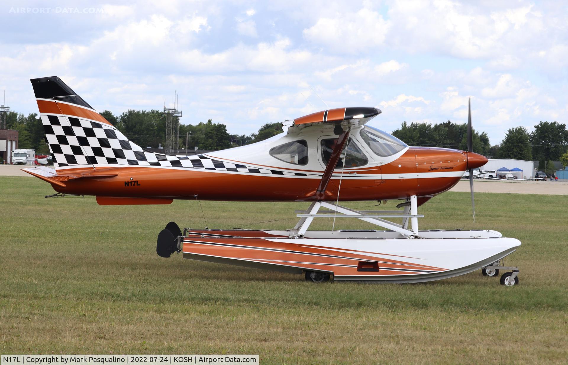 N17L, Glasair GS-2 Sportsman C/N 7346, Glasair GS-2 Sportsman
