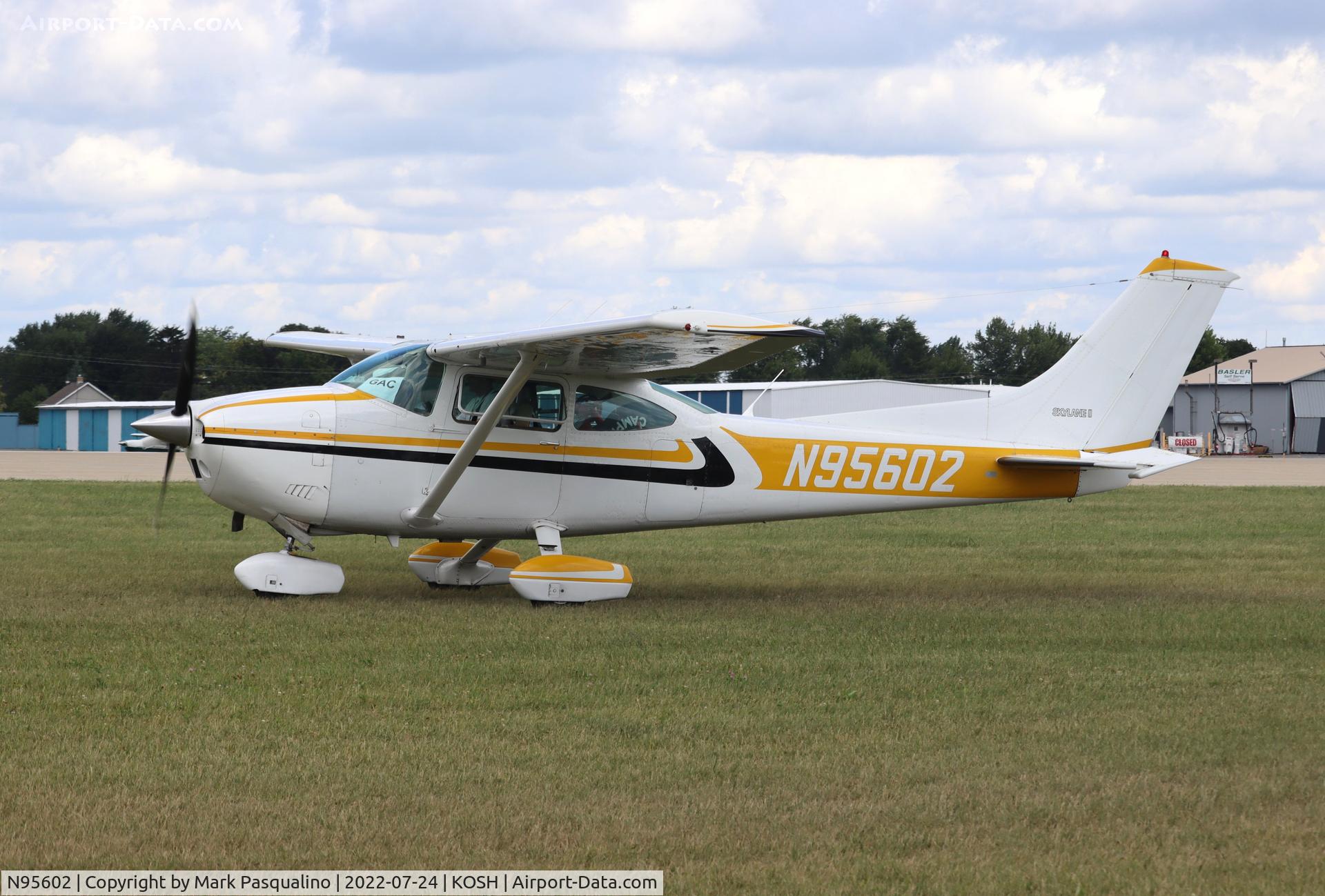 N95602, 1978 Cessna 182Q Skylane C/N 18266575, Cessna  182Q