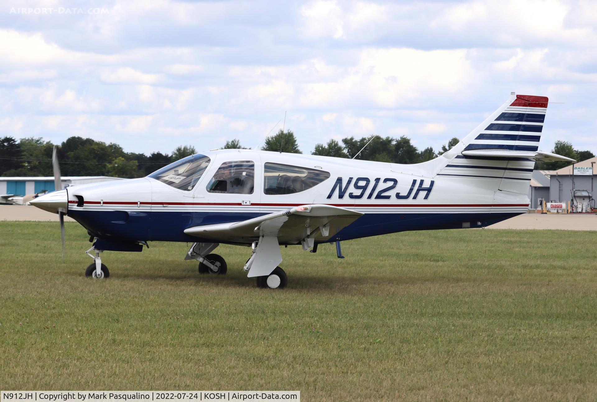 N912JH, 1974 Aero Commander 112 C/N 228, Aero Commander 112