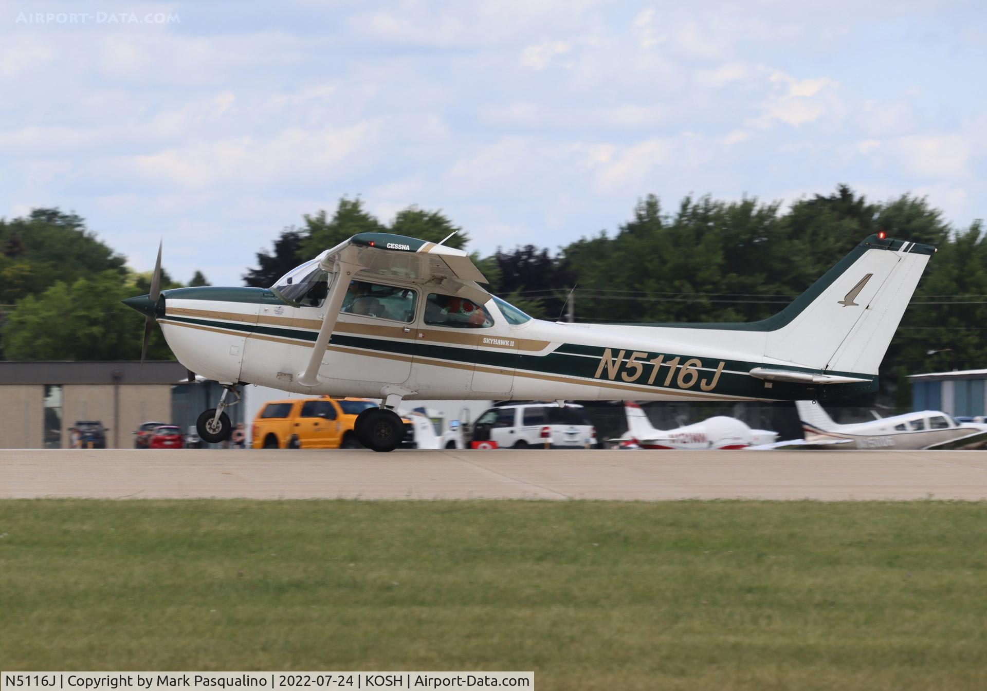 N5116J, 1979 Cessna 172N C/N 17273707, Cessna 172N