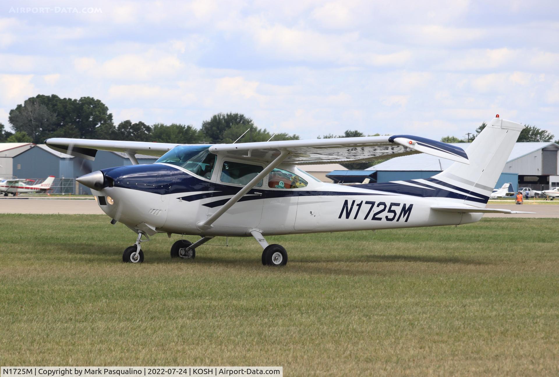 N1725M, 1975 Cessna 182P Skylane C/N 18264418, Cessna 182P