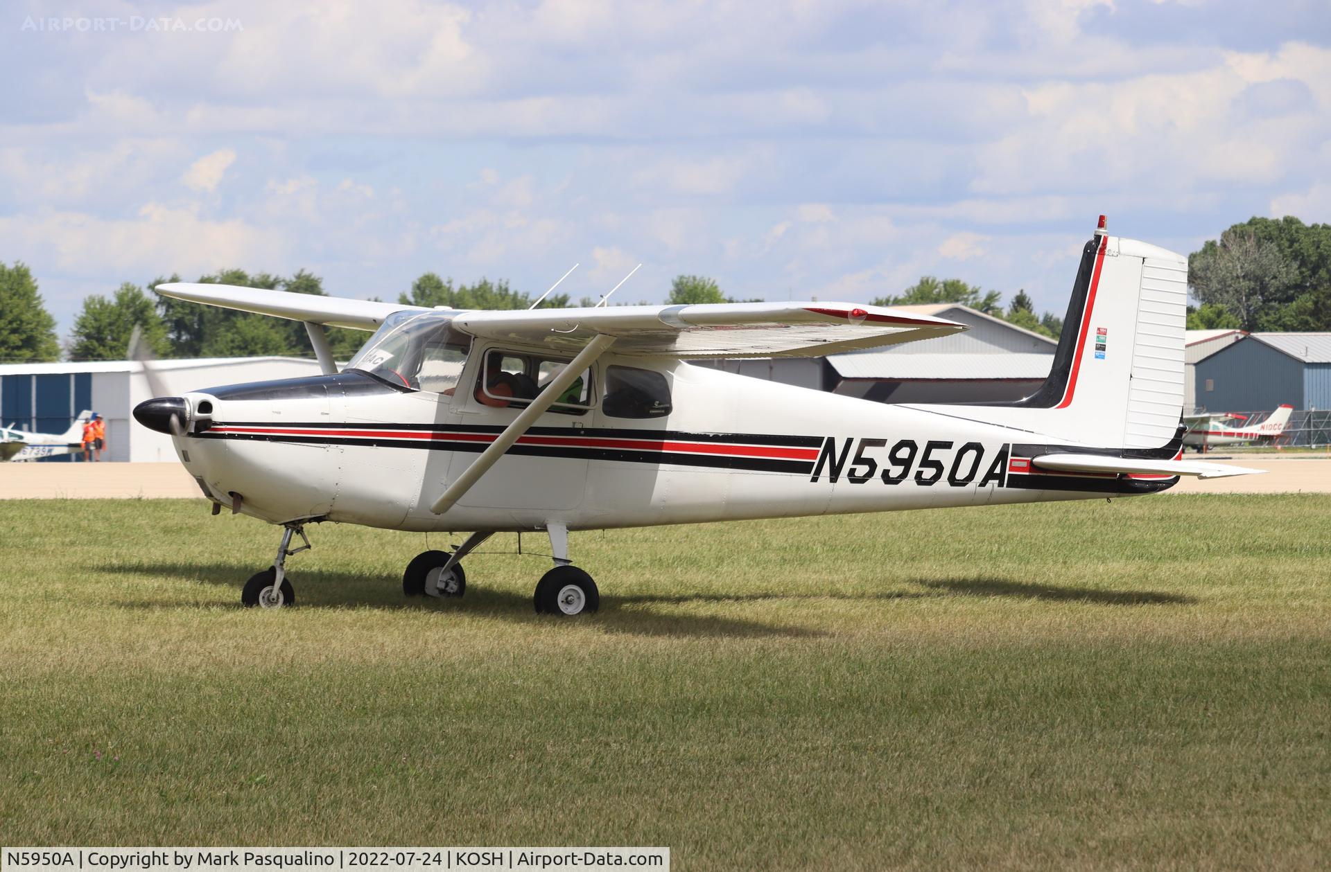 N5950A, 1956 Cessna 172 C/N 28550, Cessna 172