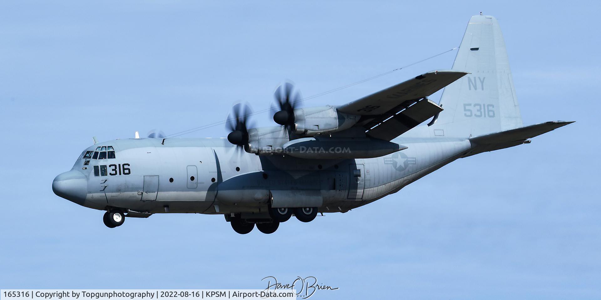 165316, 1994 Lockheed KC-130T Hercules C/N 5386, CONVOY3558