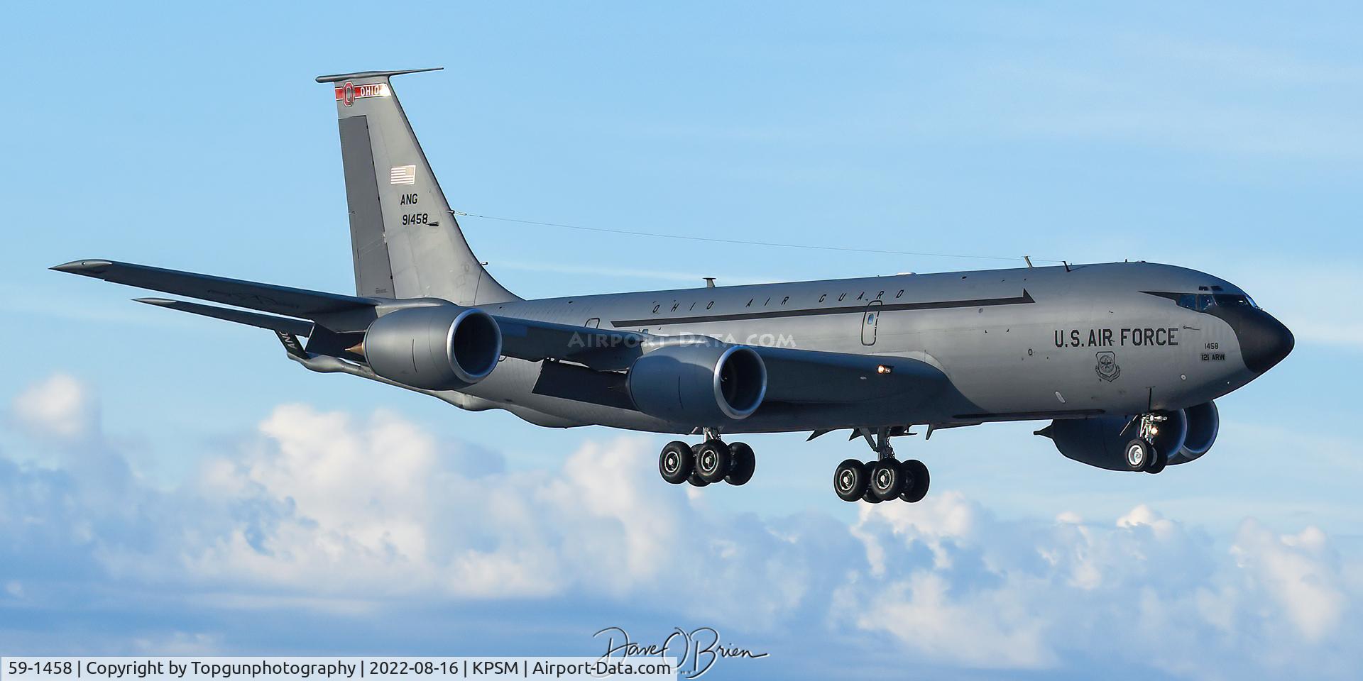 59-1458, 1959 Boeing KC-135R Stratotanker C/N 17946, ABBOT14