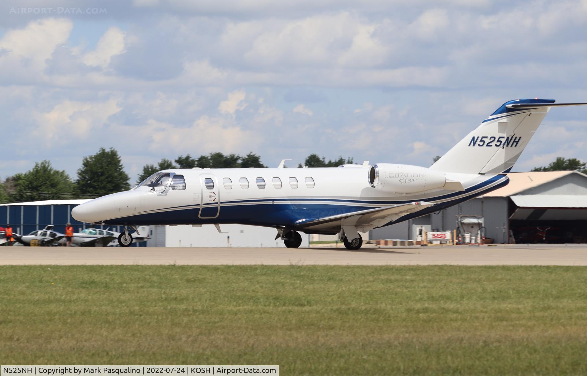 N525NH, 2017 Cessna 525B CitationJet CJ3 C/N 525B-0530, Cessna 525B