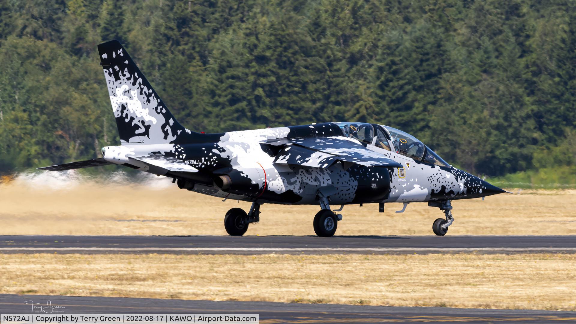 N572AJ, 1979 Dassault-Dornier Alpha Jet A C/N 0020, KAWO