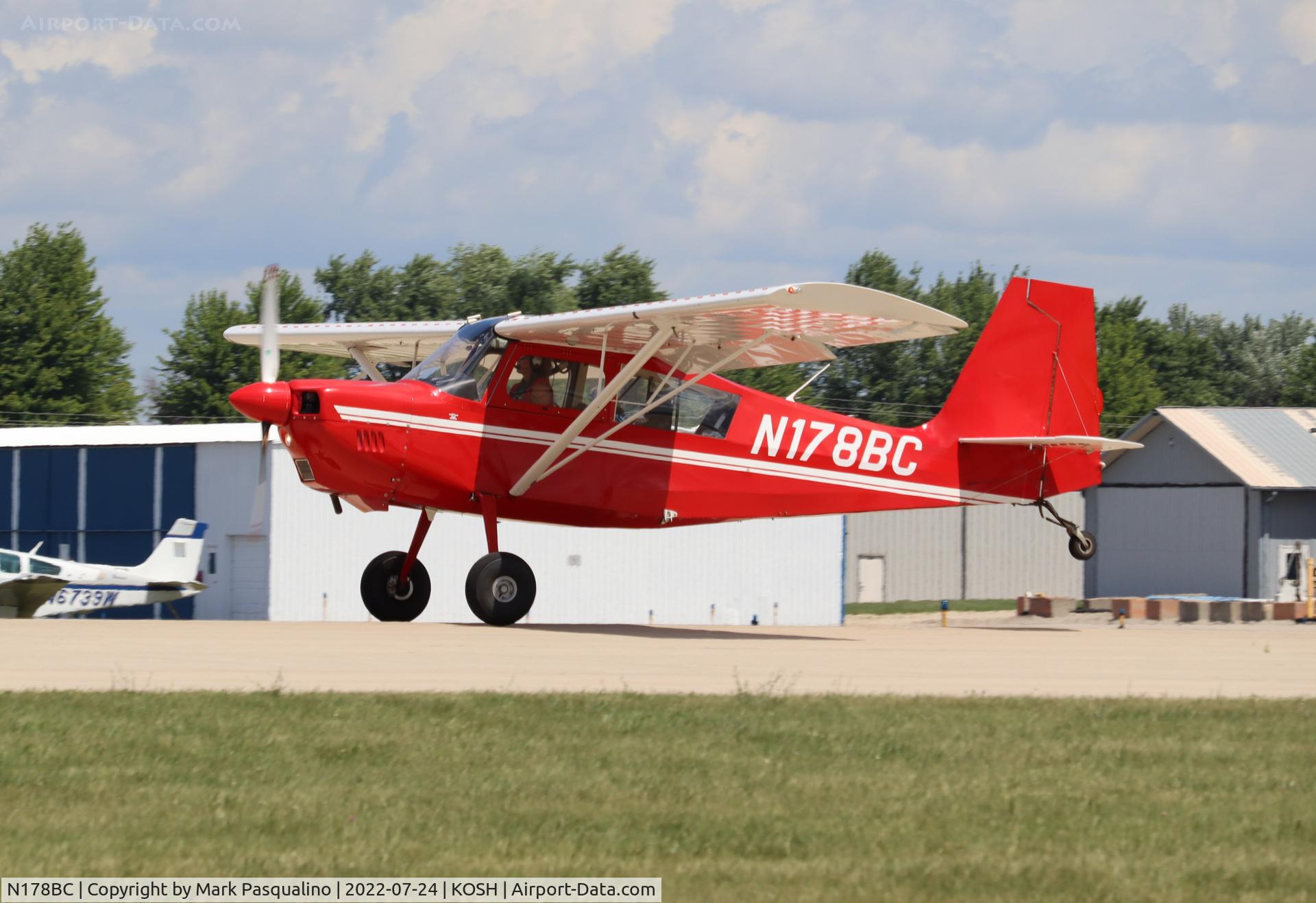 N178BC, 2005 American Champion 8GCBC Scout C/N 474-2005, American Champion 8GCBC