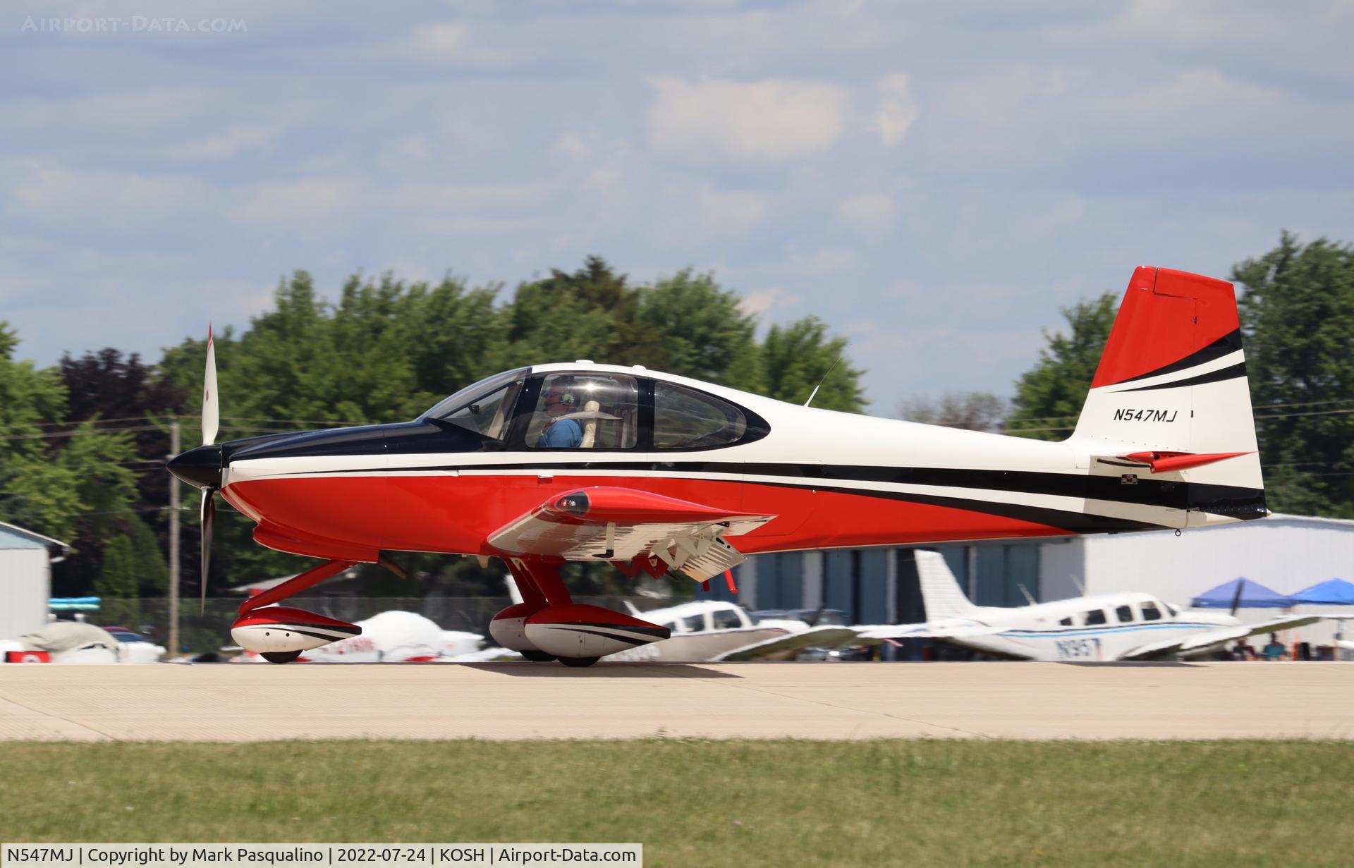 N547MJ, 2015 Van's RV-10 C/N 40783, Vans RV-10