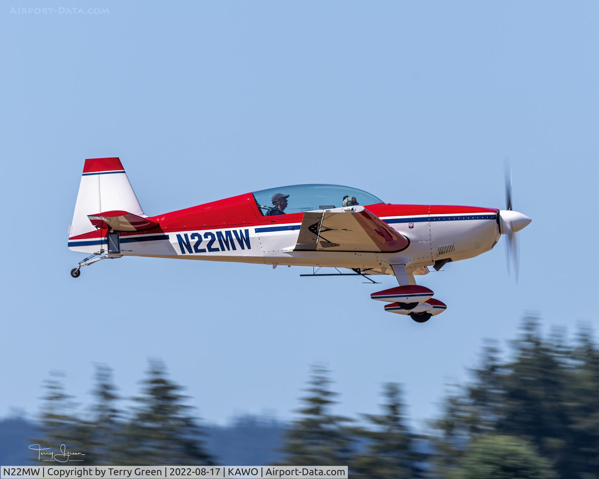 N22MW, 2001 Extra EA-300/L C/N 131, KAWO