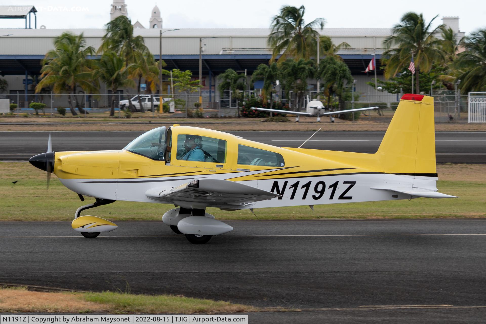 N1191Z, 1991 American General AG-5B Tiger Tiger C/N 10023, New aircraft on data base