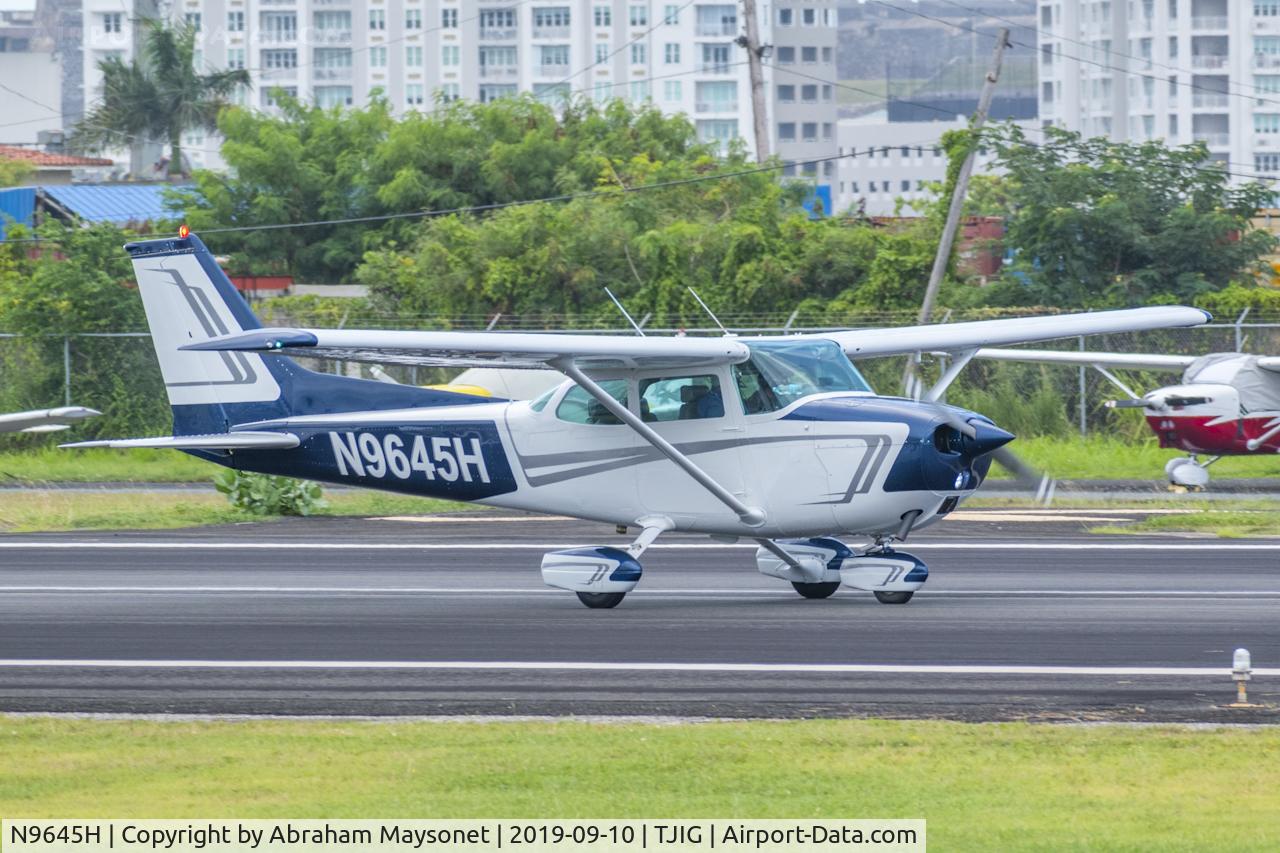 N9645H, 1975 Cessna 172M C/N 172-66292, New aircraft on data base